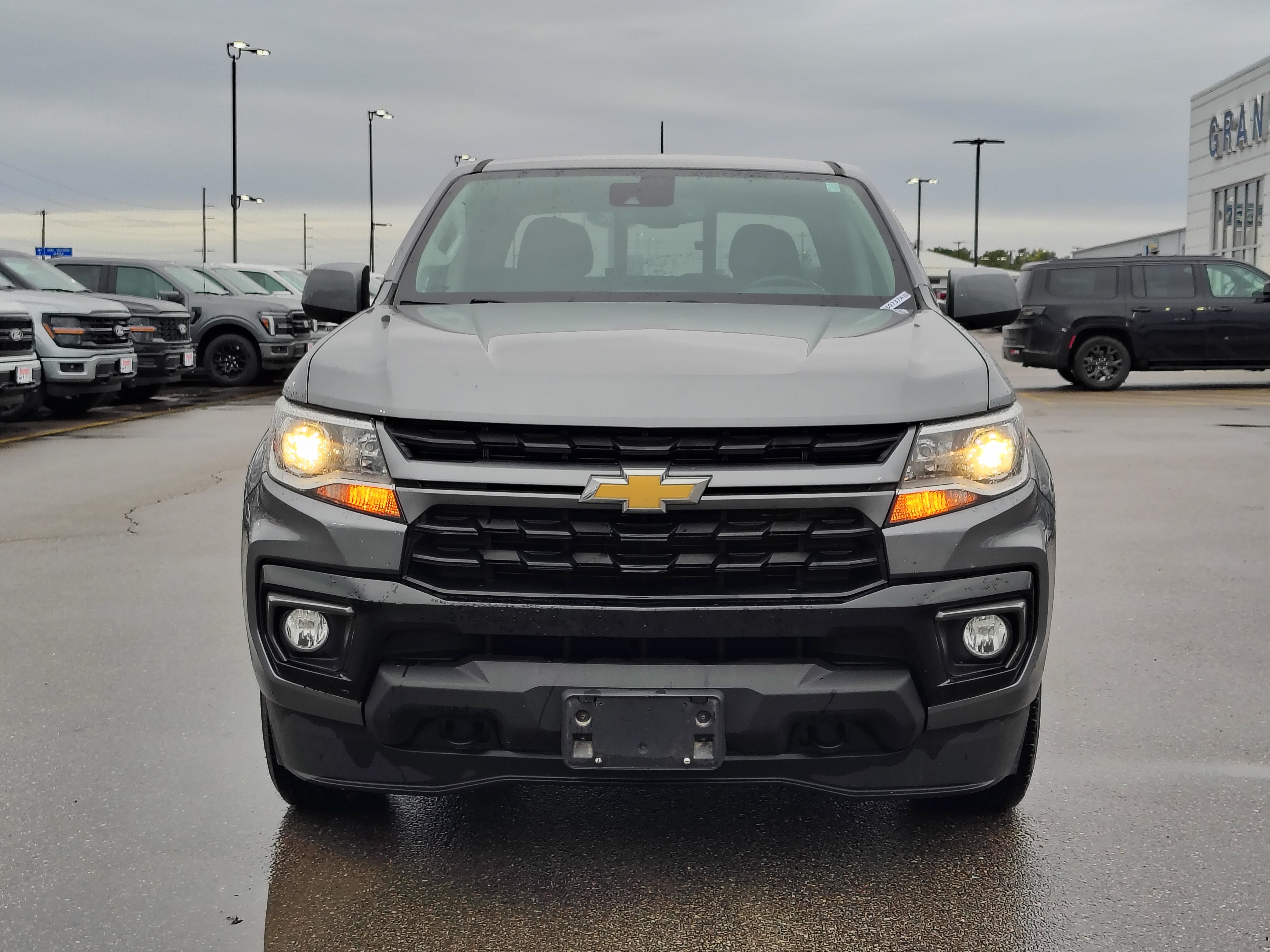 2021 Chevrolet Colorado LT