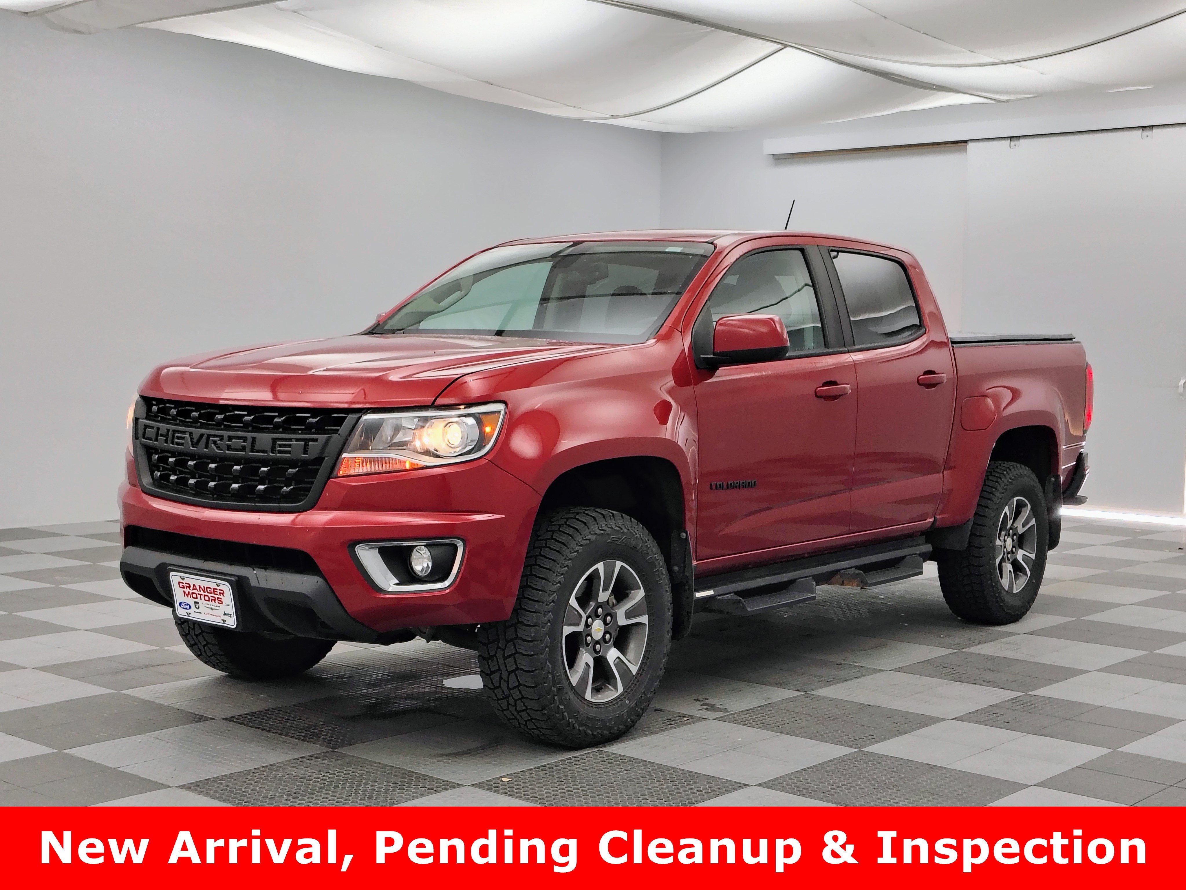 2016 Chevrolet Colorado 4WD Z71