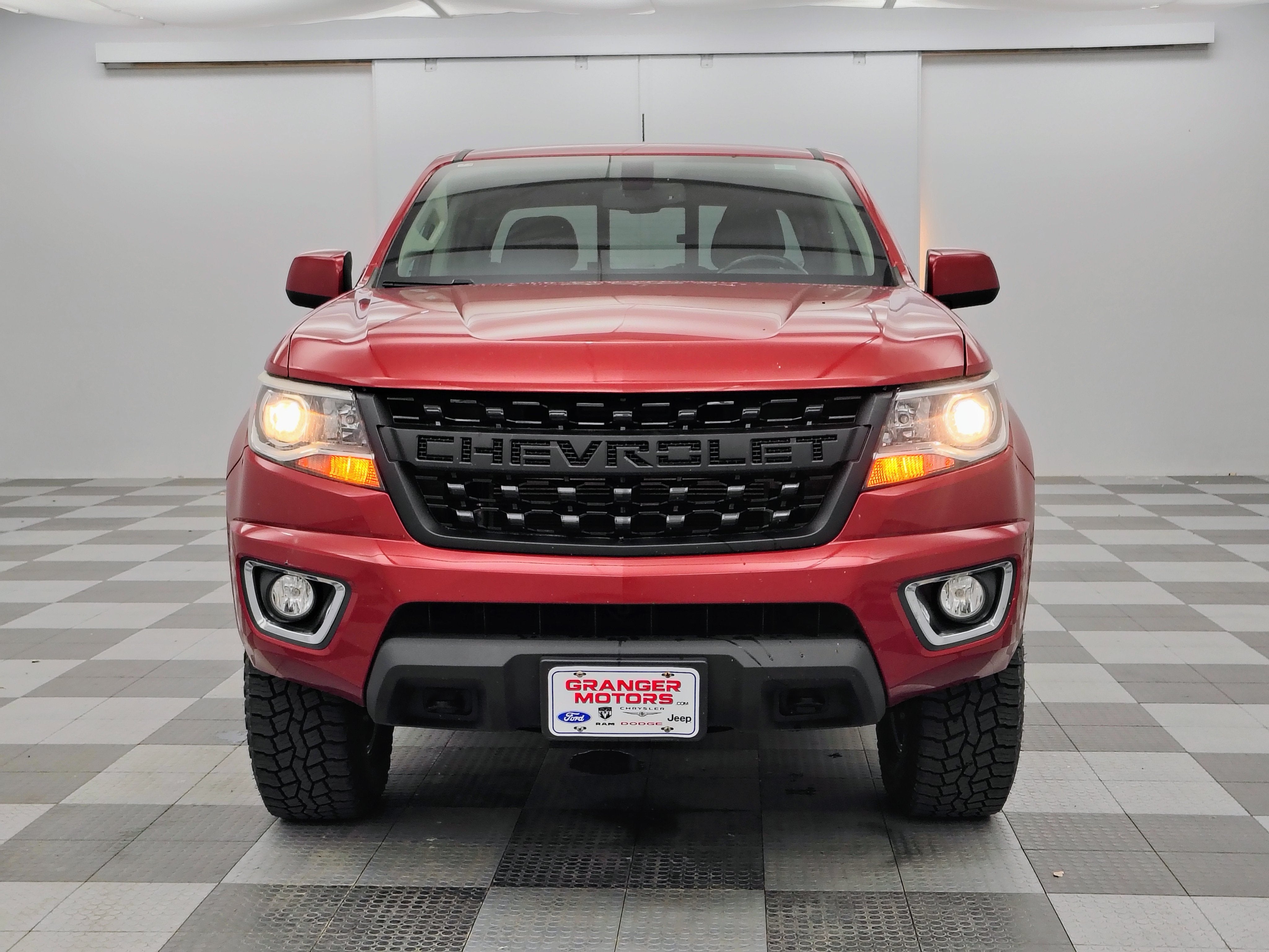 2016 Chevrolet Colorado 4WD Z71
