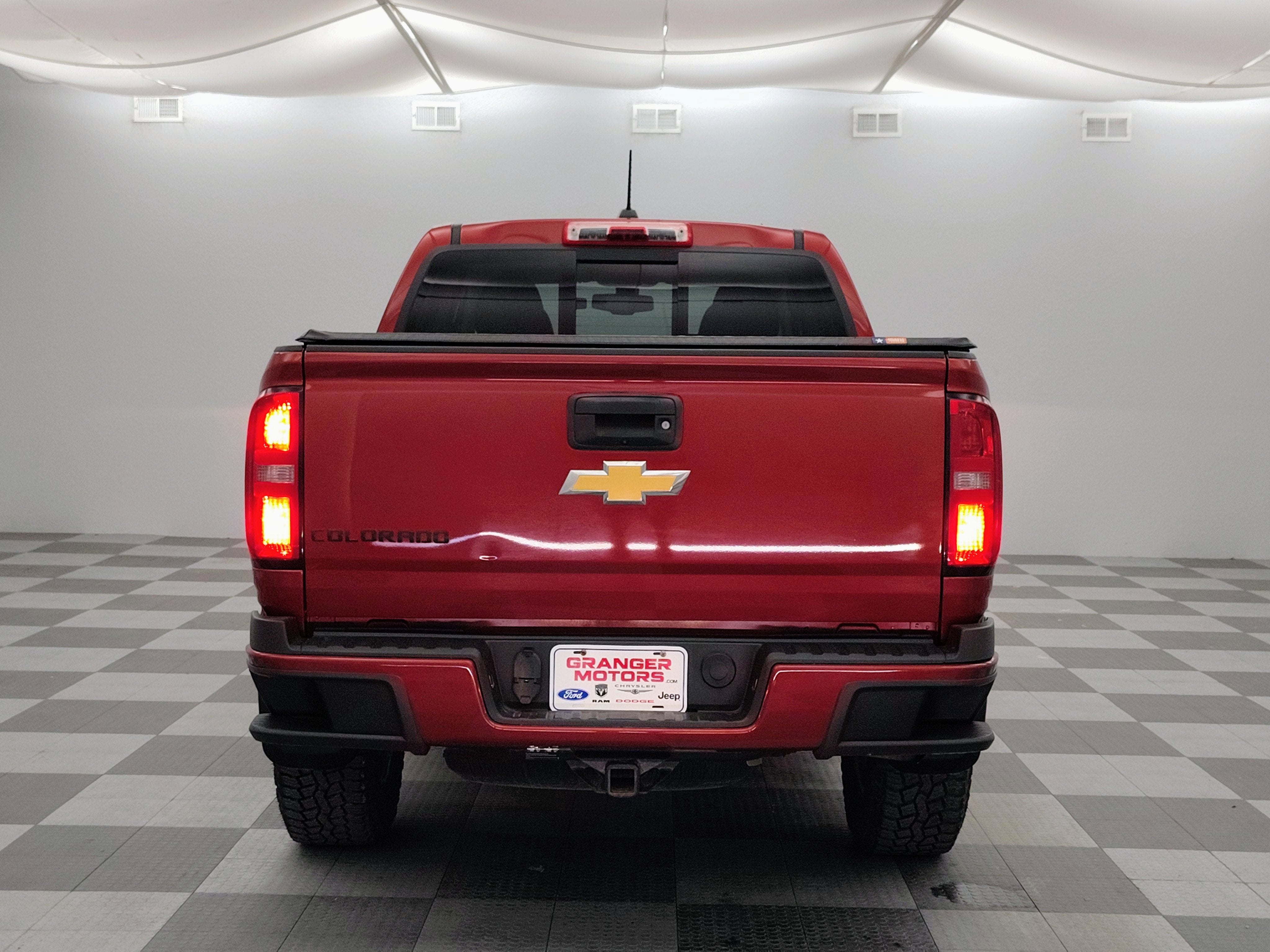 2016 Chevrolet Colorado 4WD Z71
