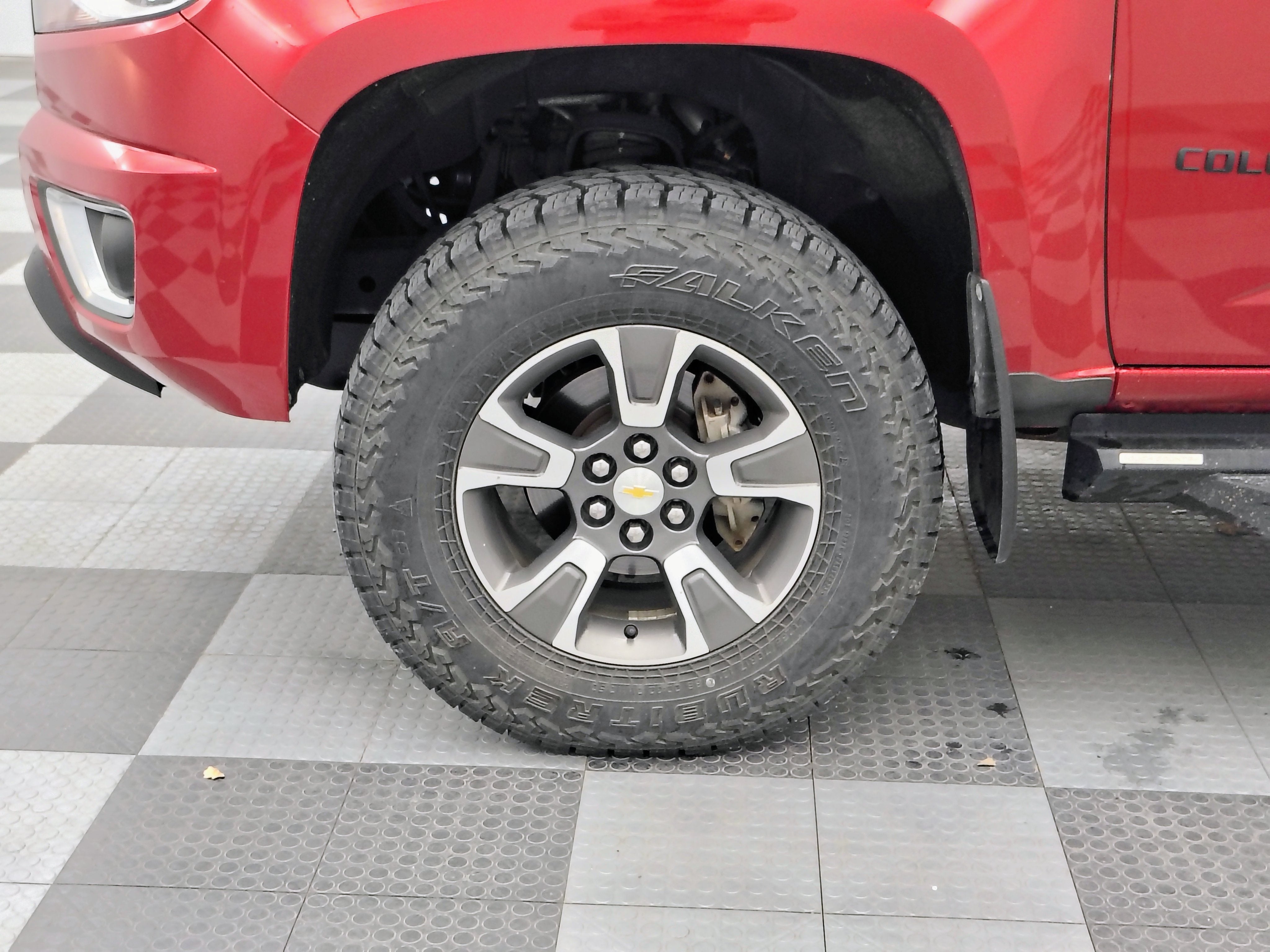 2016 Chevrolet Colorado 4WD Z71