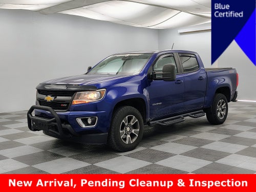 2017 Chevrolet Colorado 4WD Z71
