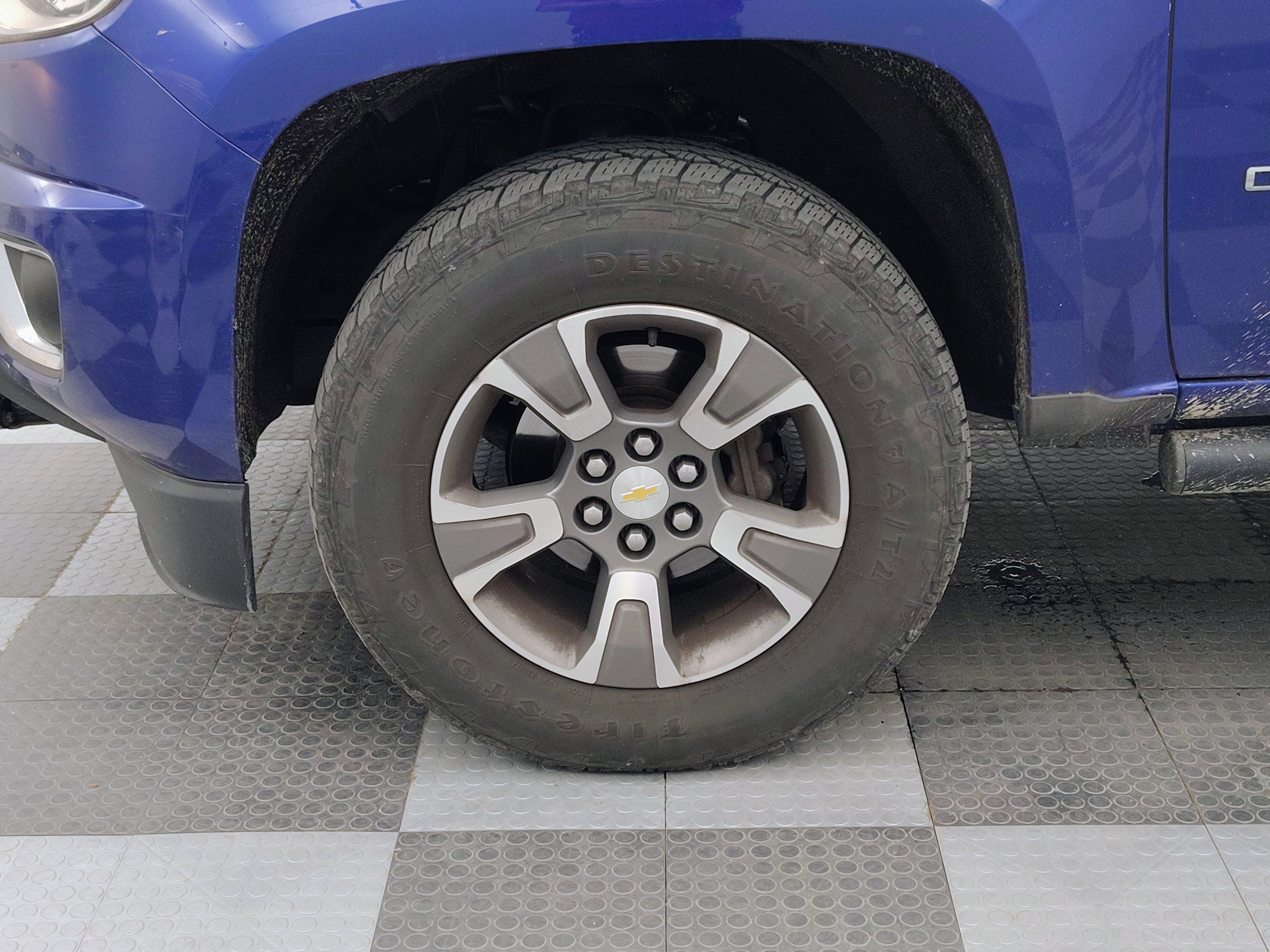 2017 Chevrolet Colorado 4WD Z71