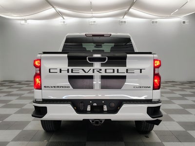 2023 Chevrolet Silverado 1500 Custom