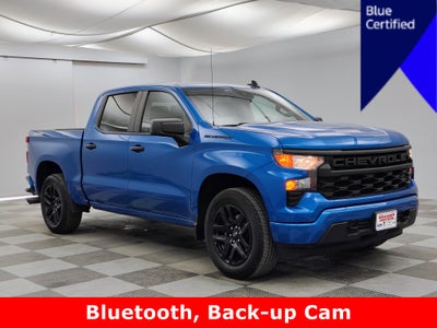 2024 Chevrolet Silverado 1500 4WD Crew Cab Short Bed Custom