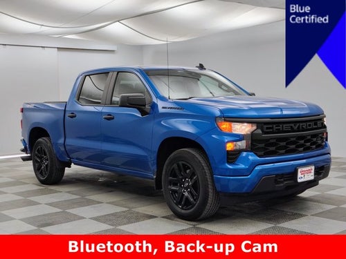 2024 Chevrolet Silverado 1500 4WD Crew Cab Short Bed Custom