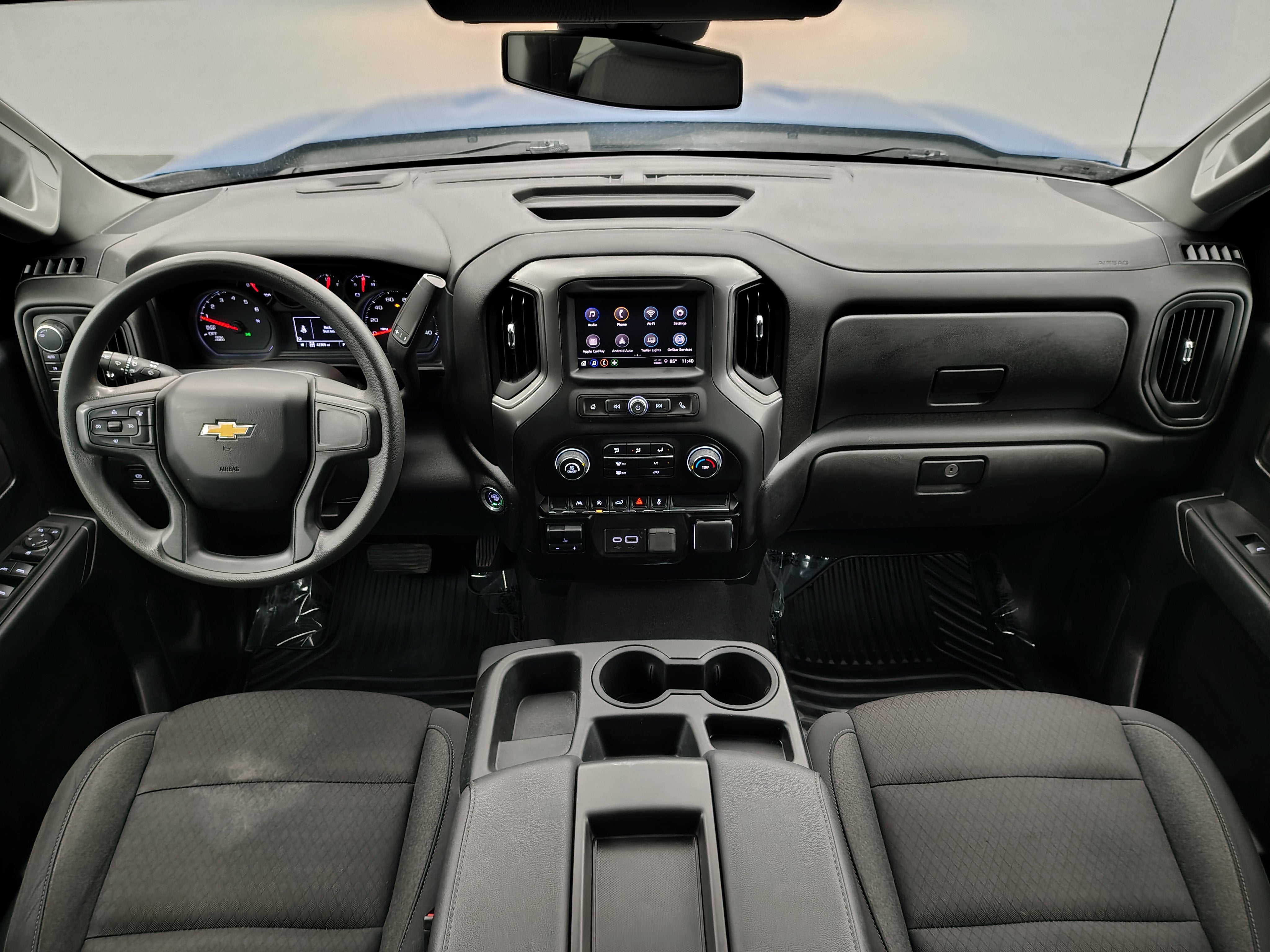 2024 Chevrolet Silverado 1500 4WD Crew Cab Short Bed Custom