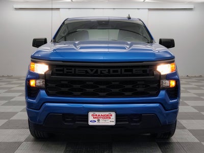 2024 Chevrolet Silverado 1500 4WD Crew Cab Short Bed Custom
