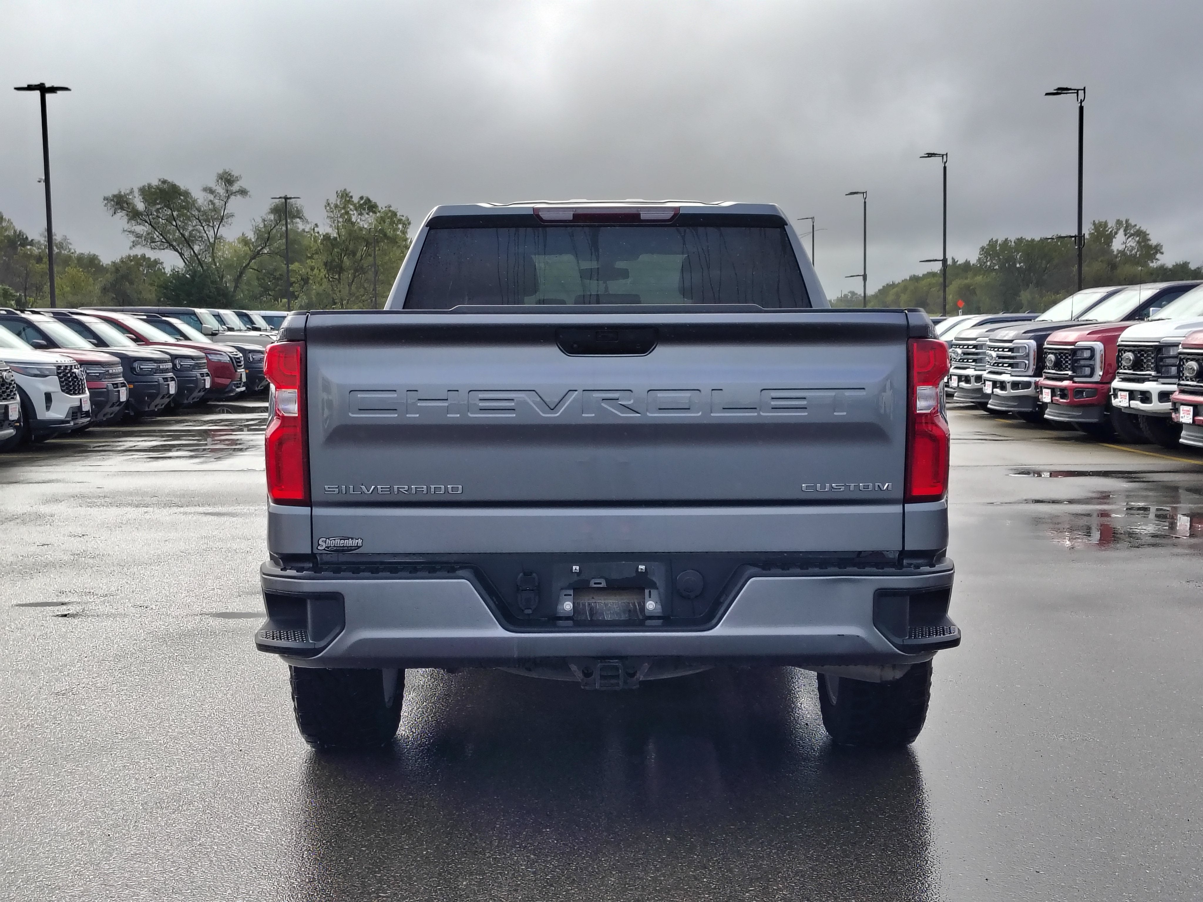 2021 Chevrolet Silverado 1500 Custom
