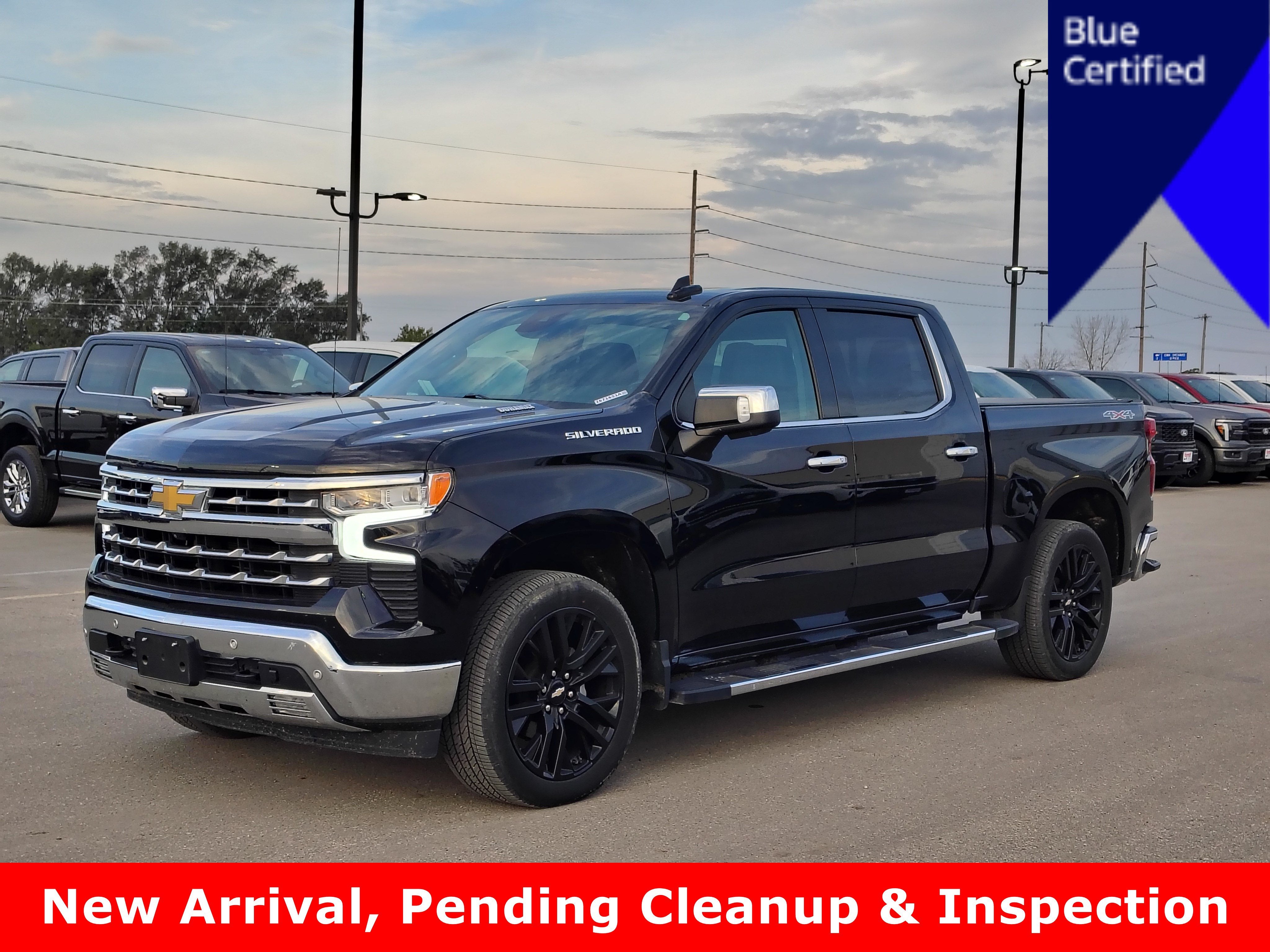 2023 Chevrolet Silverado 1500 LTZ