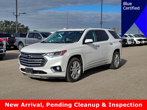 2020 Chevrolet Traverse High Country