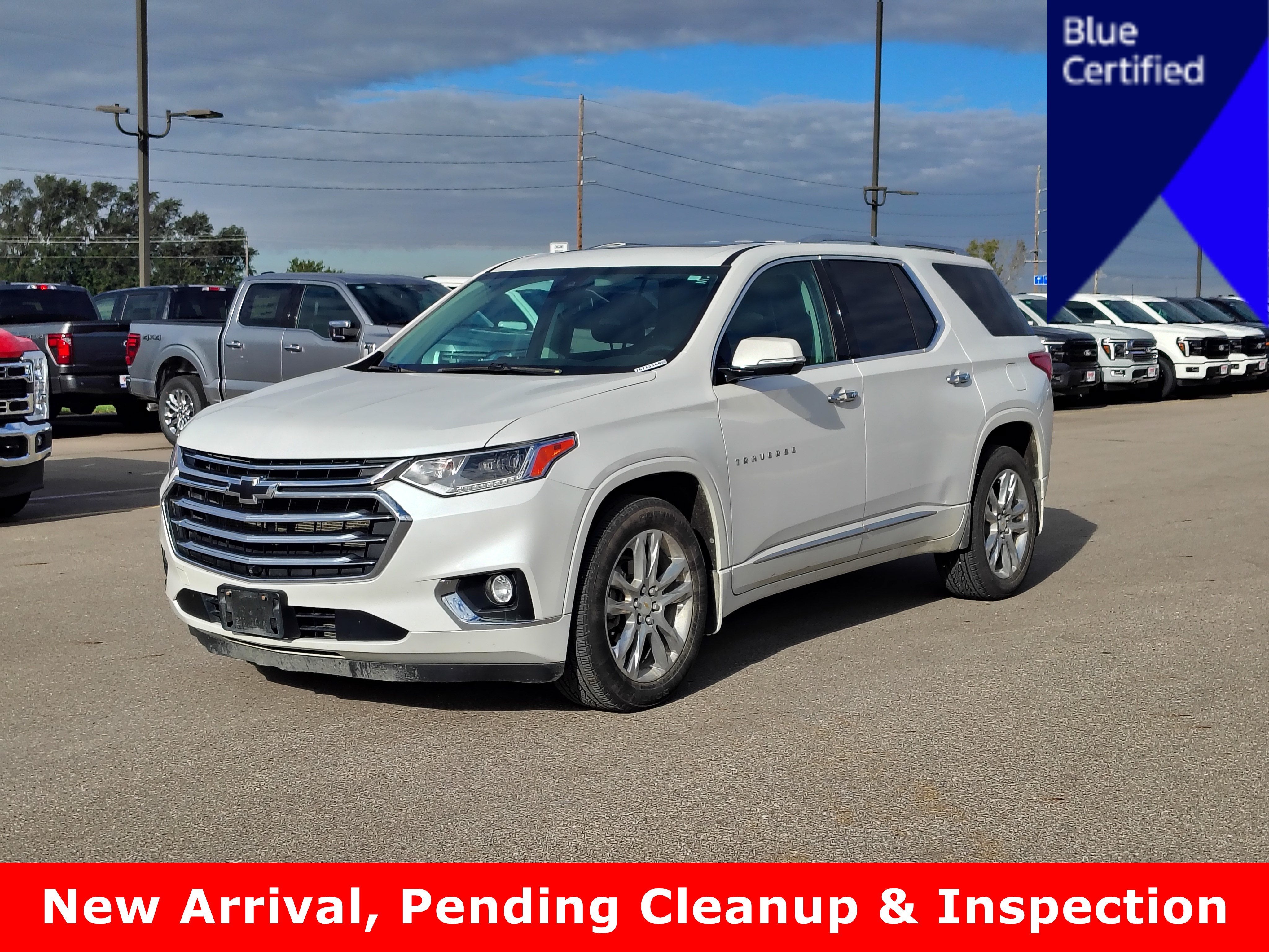2020 Chevrolet Traverse High Country