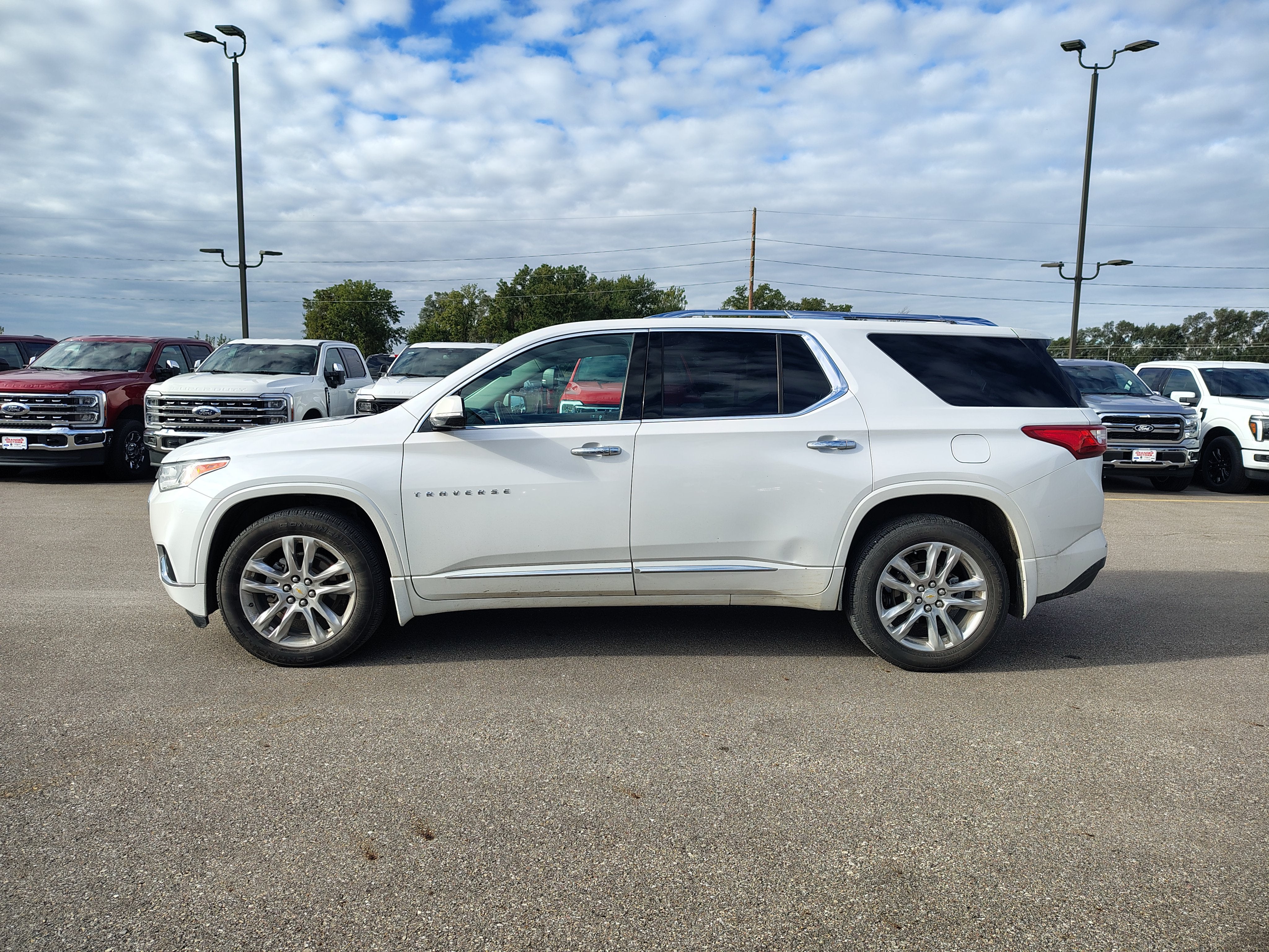 2020 Chevrolet Traverse High Country