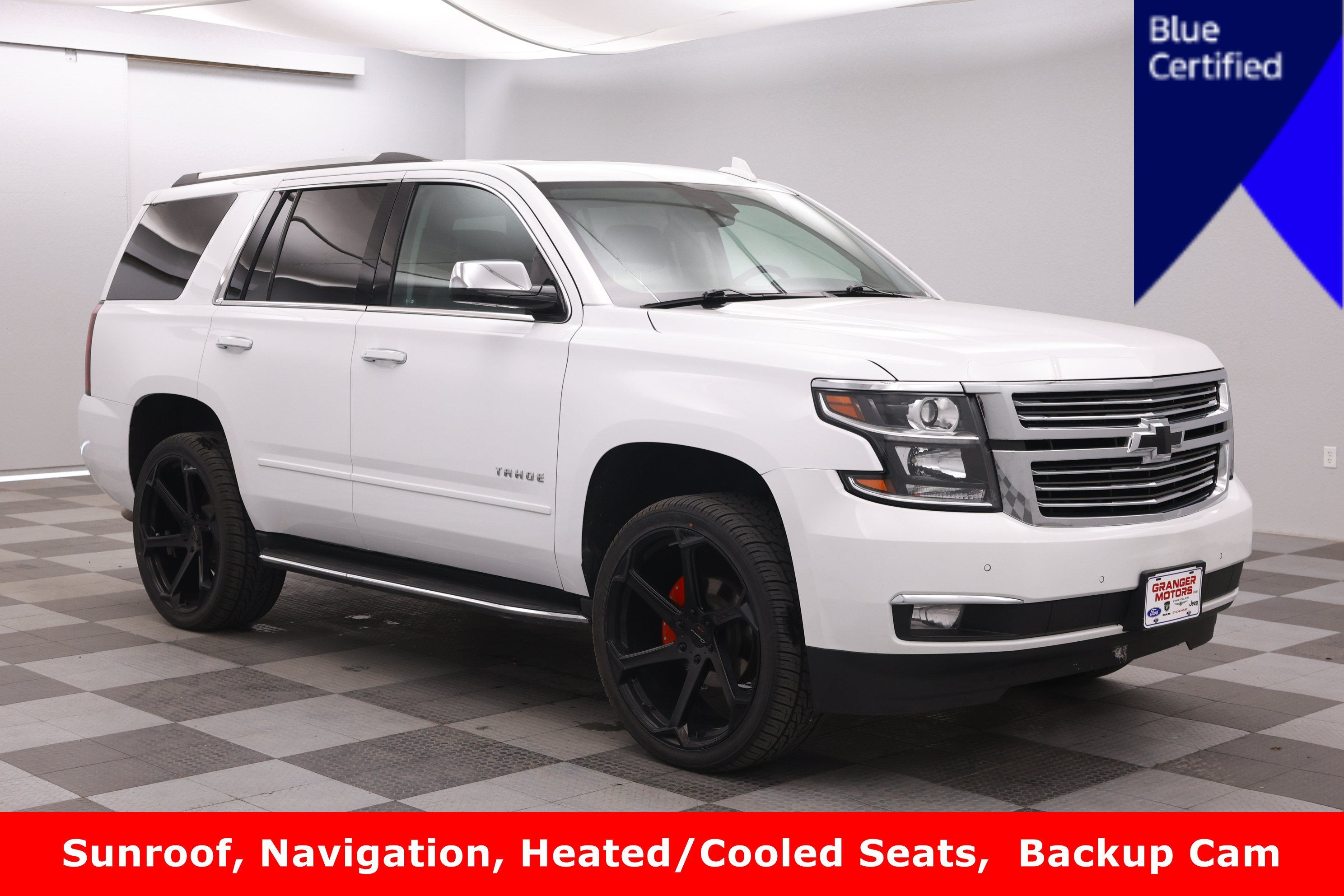 2020 Chevrolet Tahoe 4WD Premier
