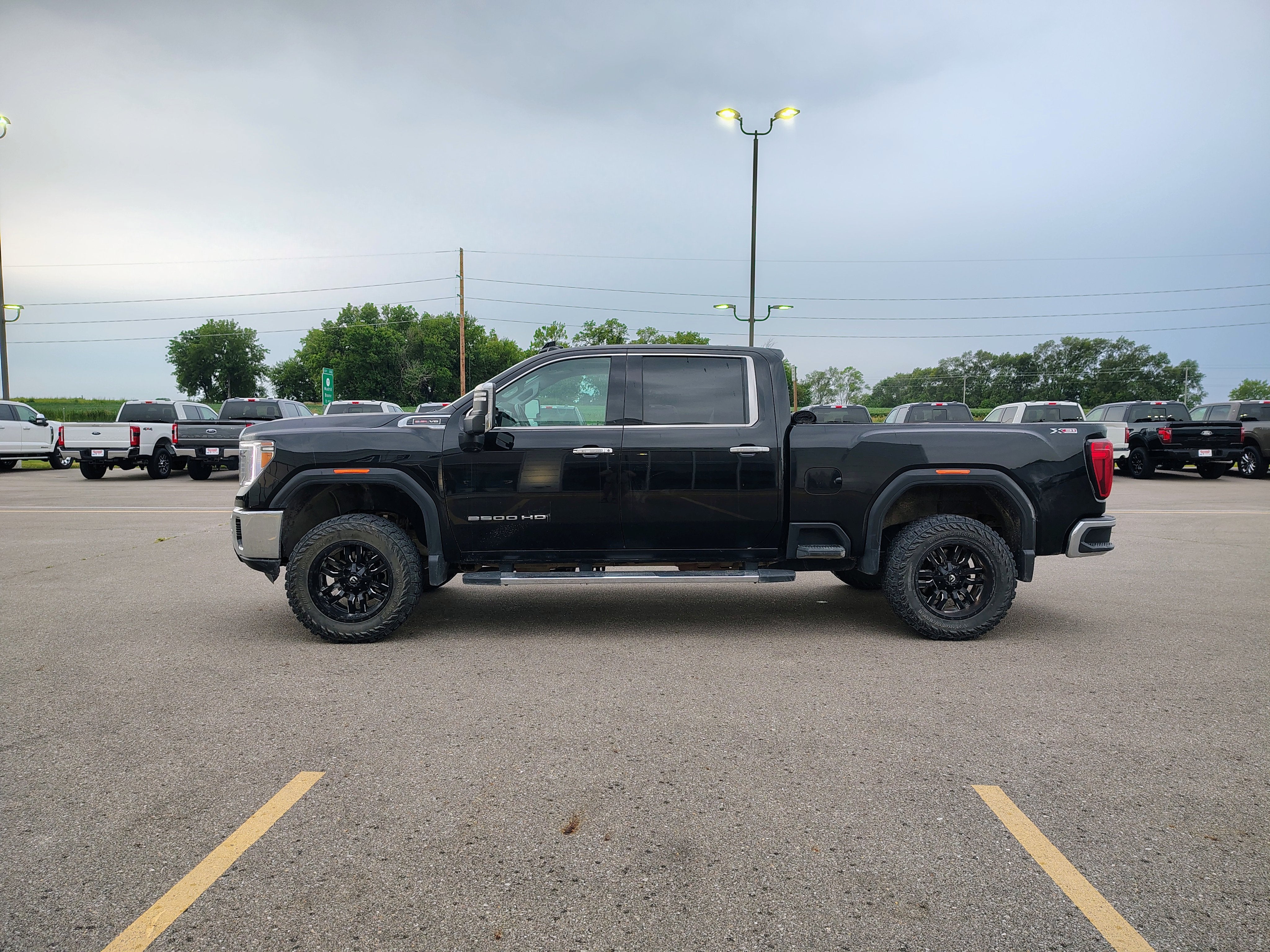 2022 GMC Sierra 2500HD SLT