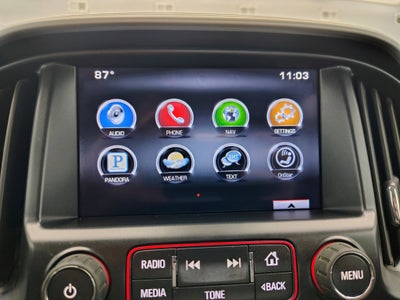 2015 GMC Canyon SLT