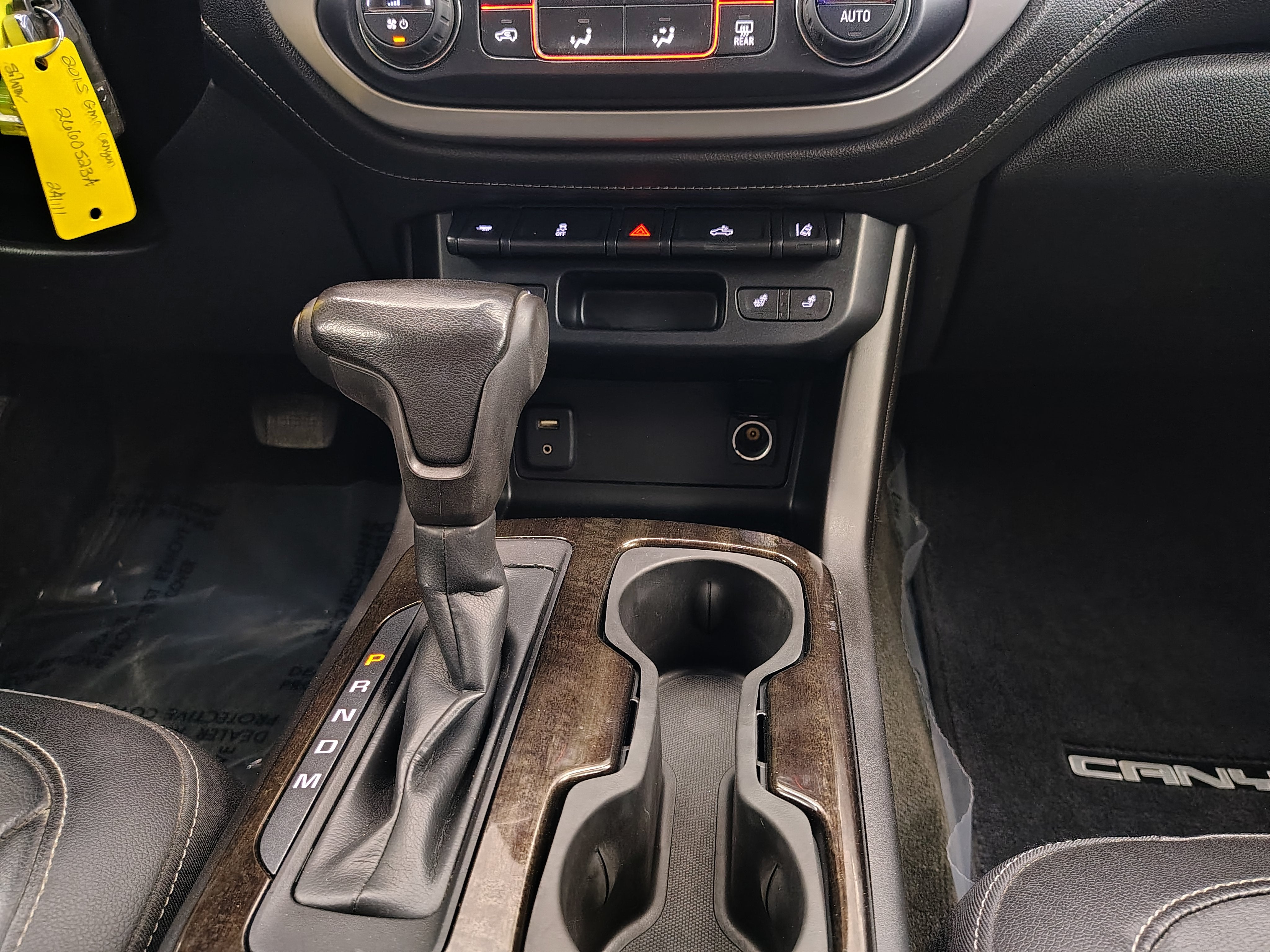 2015 GMC Canyon SLT
