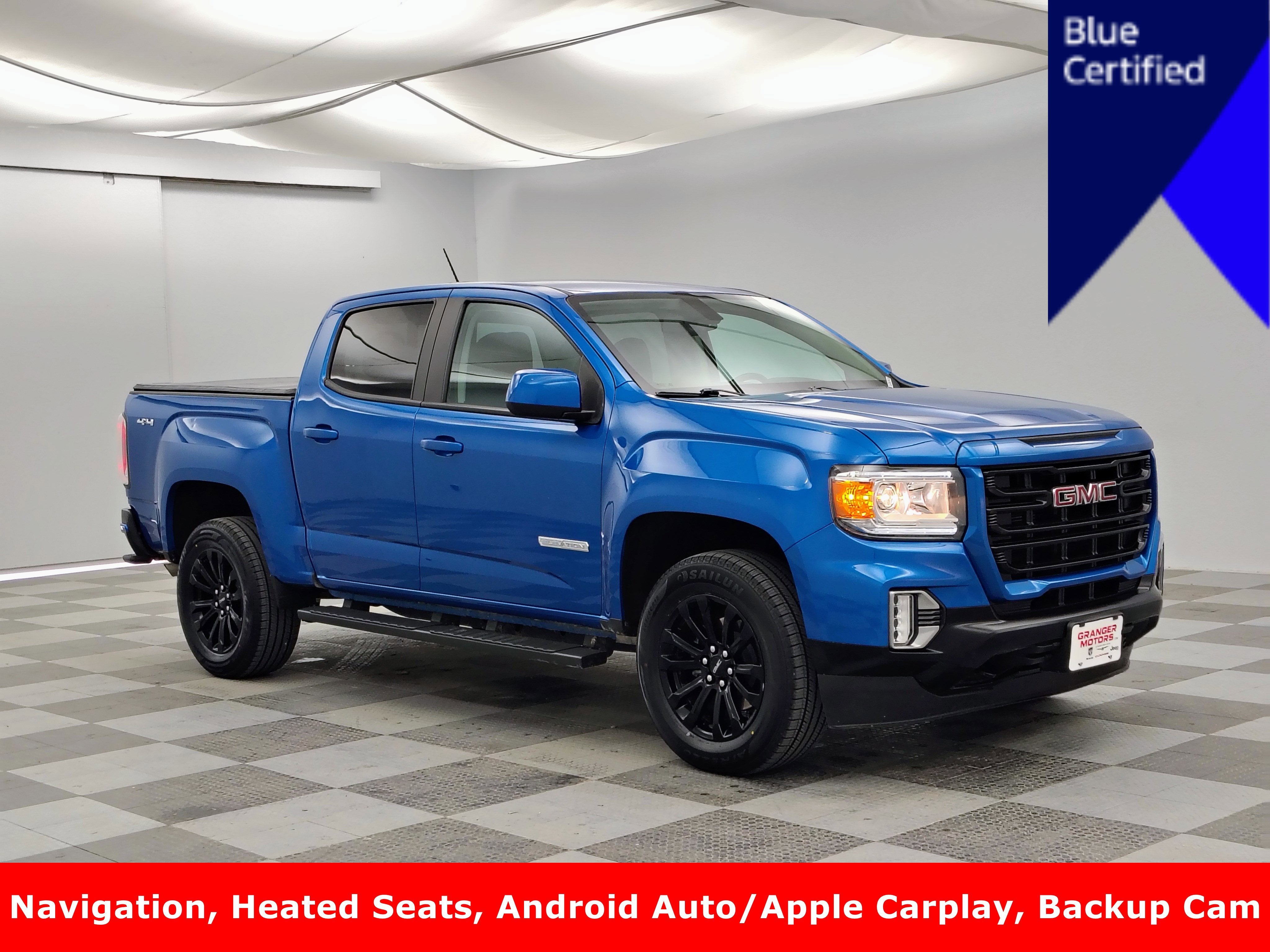 2022 GMC Canyon 4WD Crew Cab Short Box Elevation