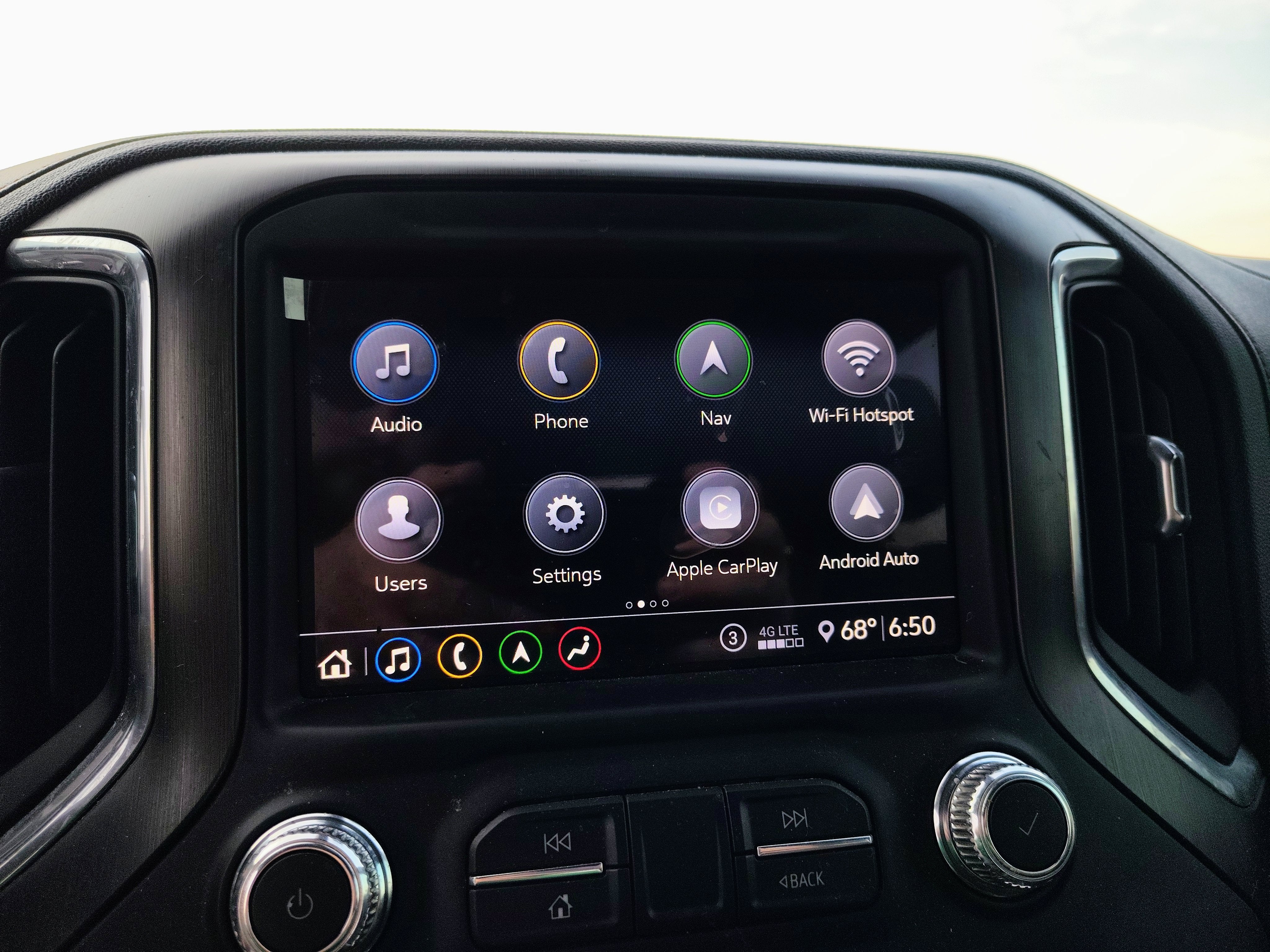 2020 GMC Sierra 1500 AT4