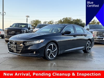 2022 Honda Accord Sport SE
