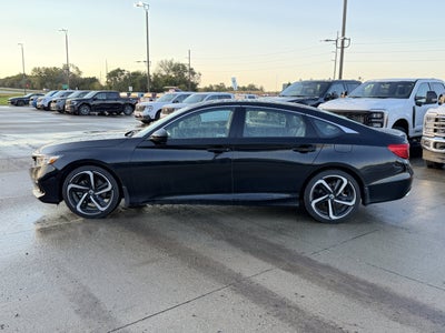 2022 Honda Accord Sport SE