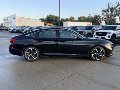 2022 Honda Accord Sport SE