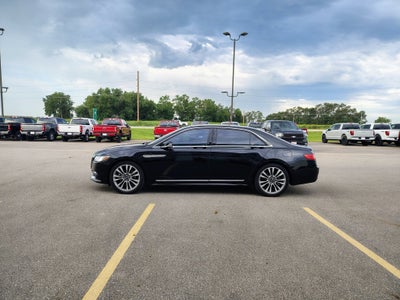 2017 Lincoln Continental Reserve