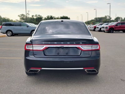 2017 Lincoln Continental Reserve
