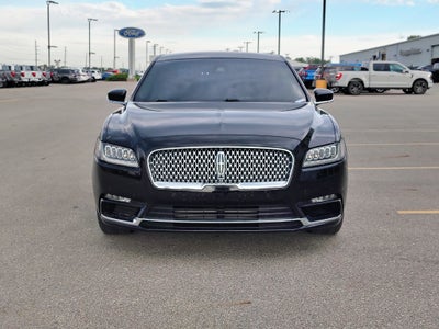 2017 Lincoln Continental Reserve
