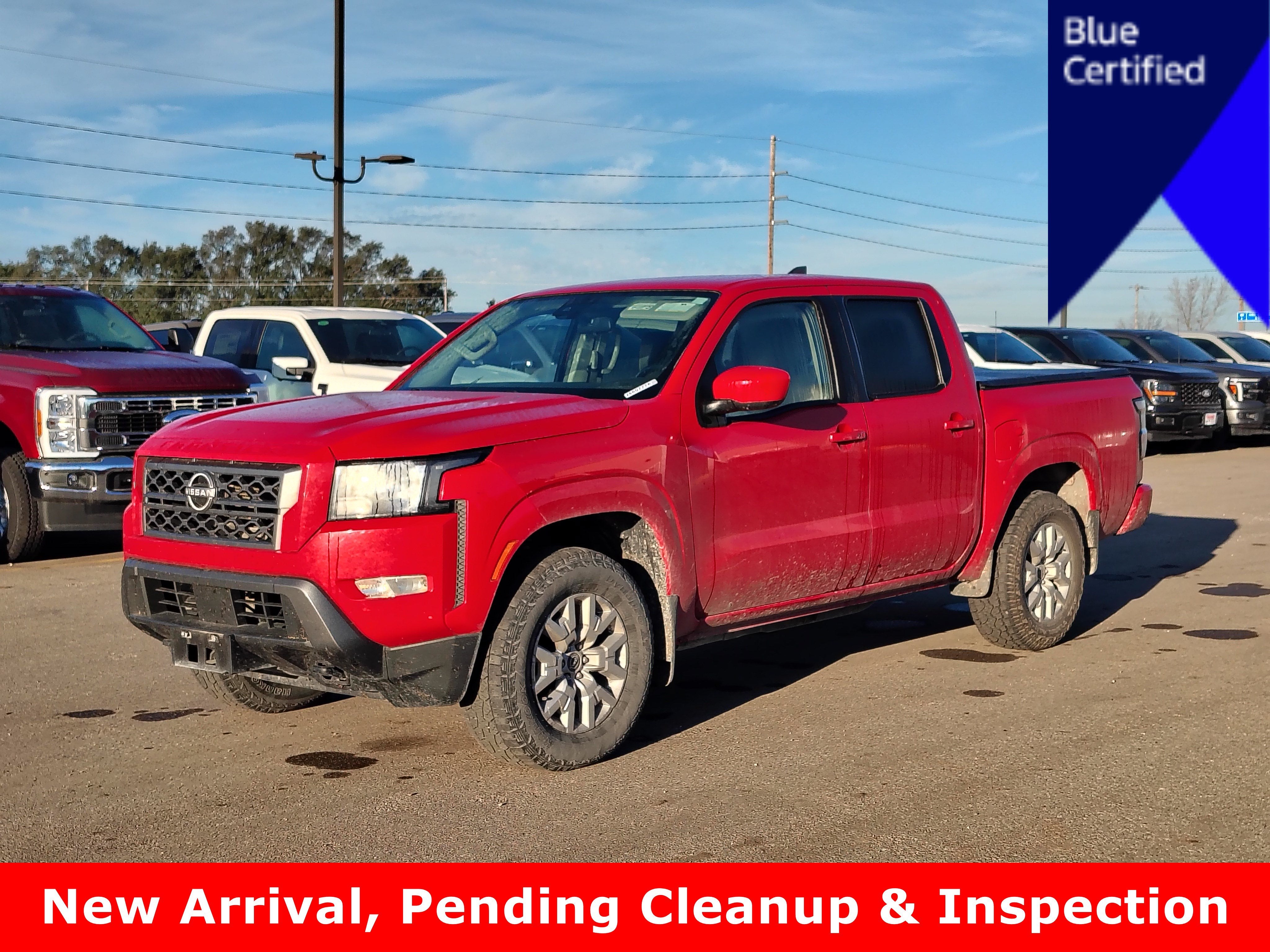 2022 Nissan Frontier SV