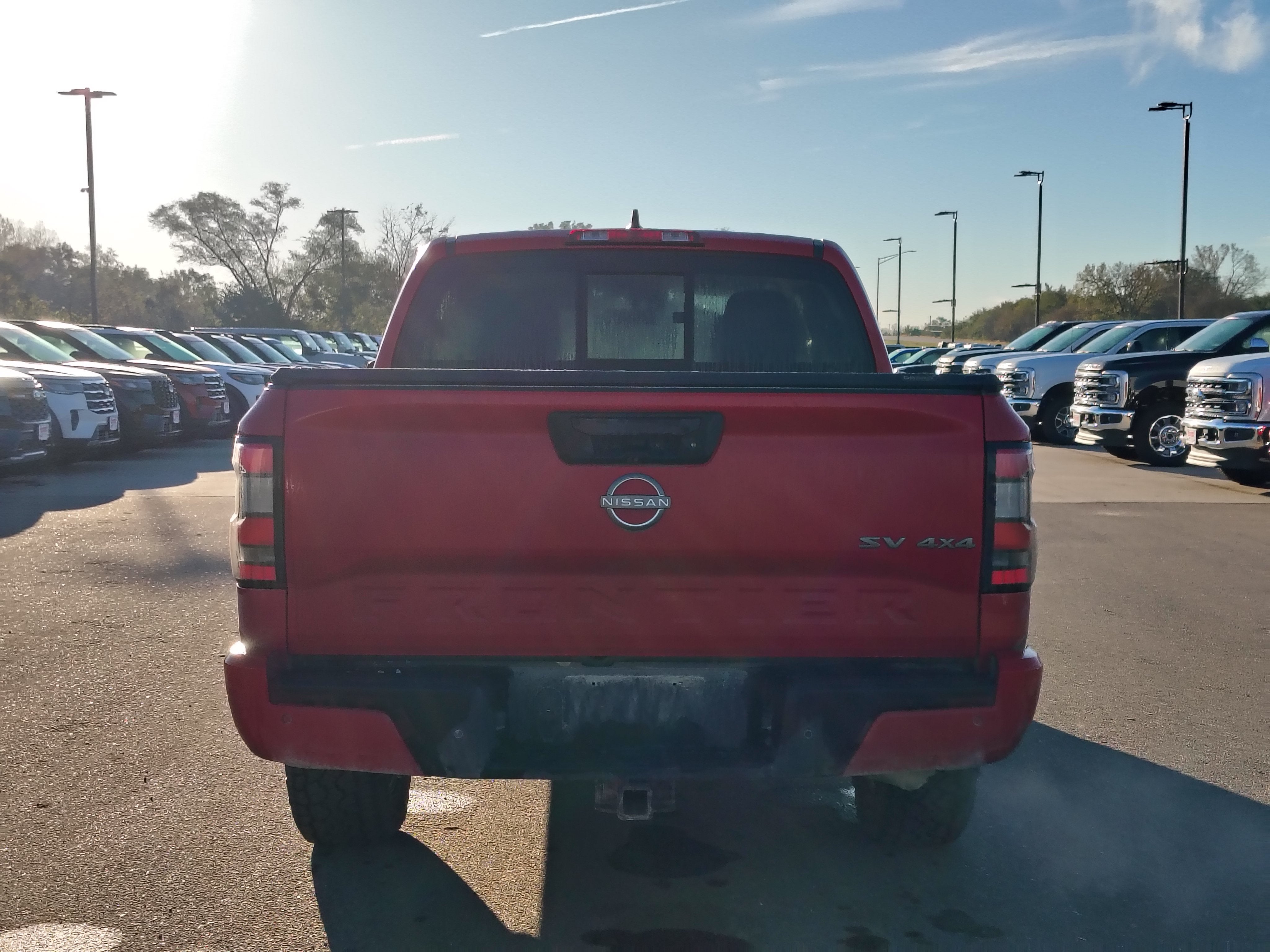 2022 Nissan Frontier SV