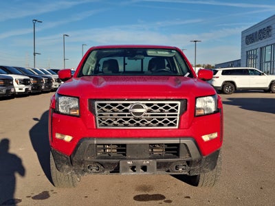 2022 Nissan Frontier SV