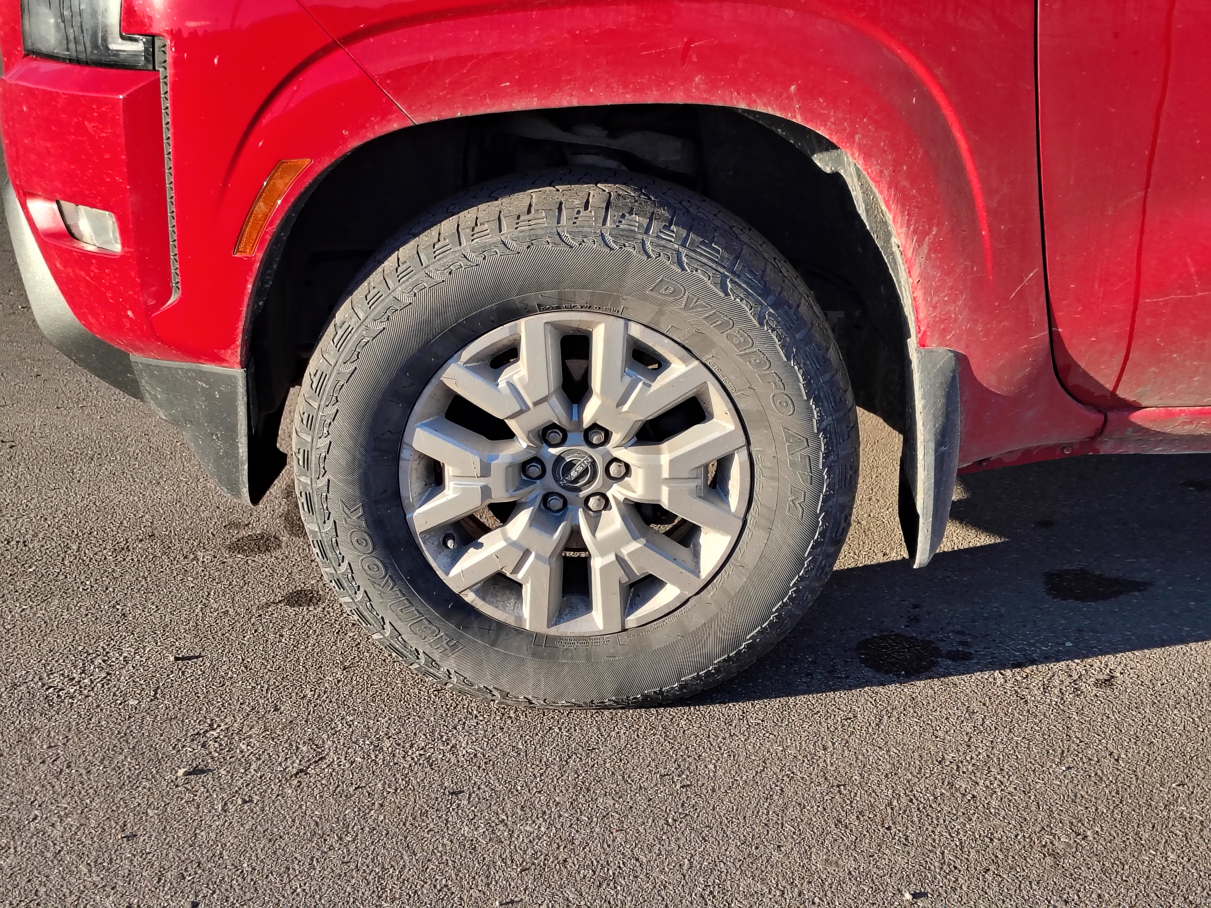 2022 Nissan Frontier SV