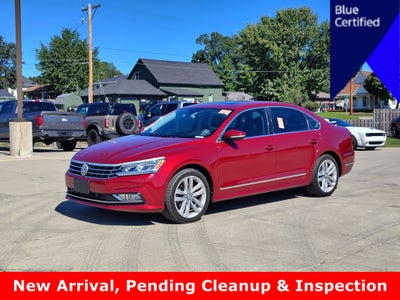 2017 Volkswagen Passat 1.8T SEL Premium