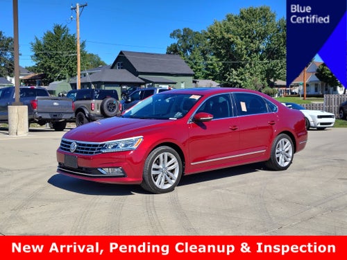 2017 Volkswagen Passat 1.8T SEL Premium