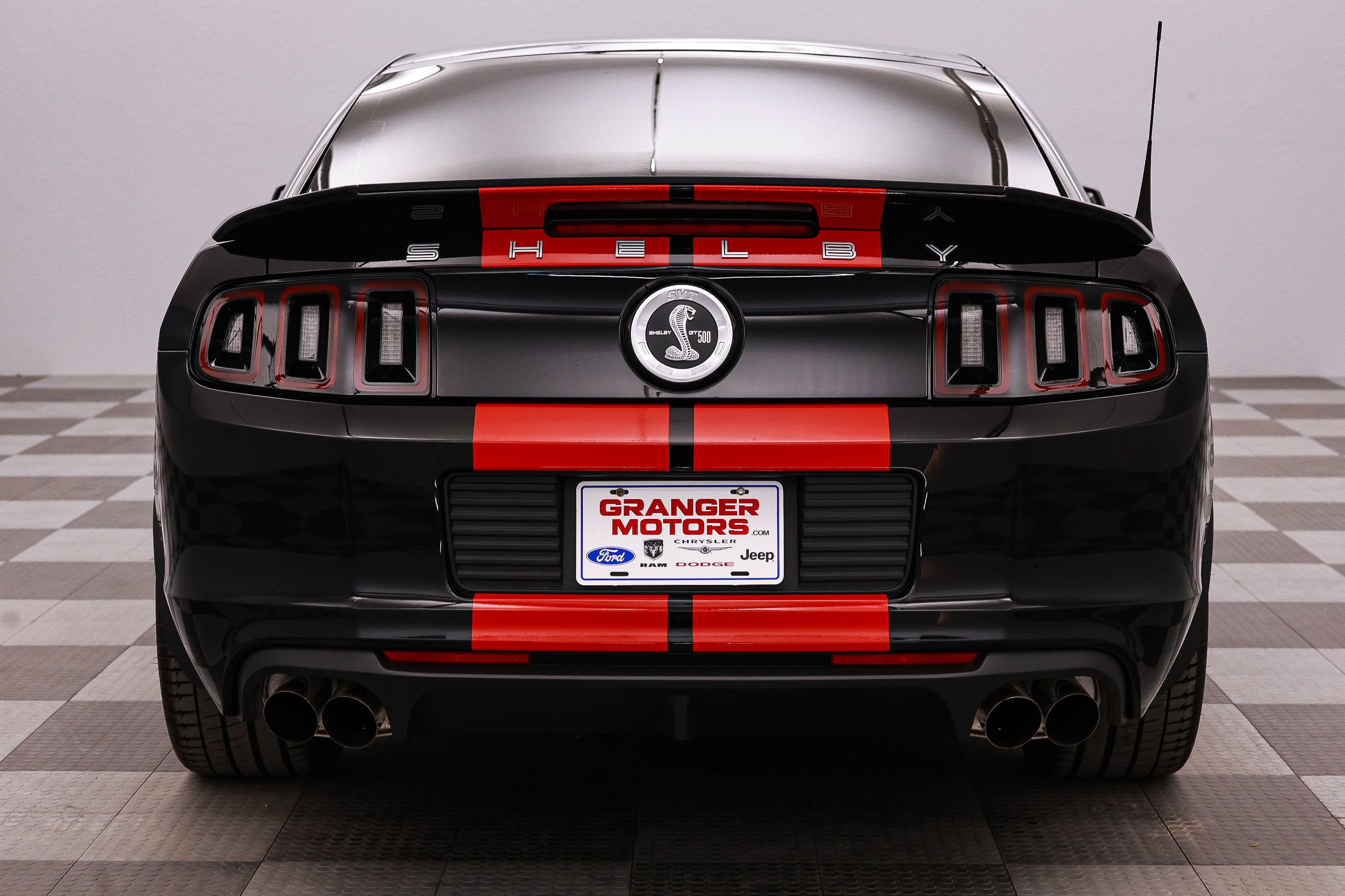 2013 Ford Shelby GT500 Shelby GT500