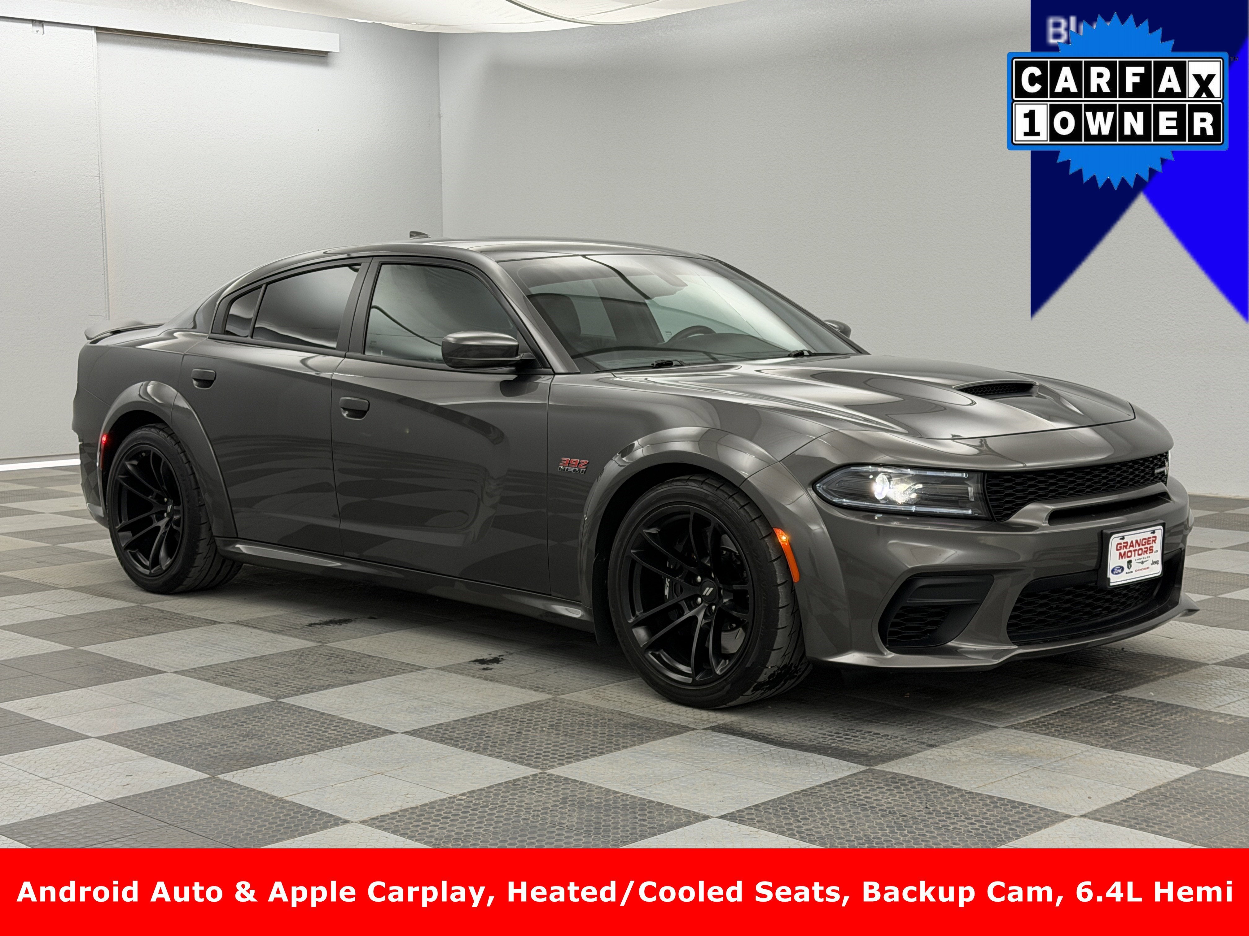2022 Dodge Charger Scat Pack Widebody