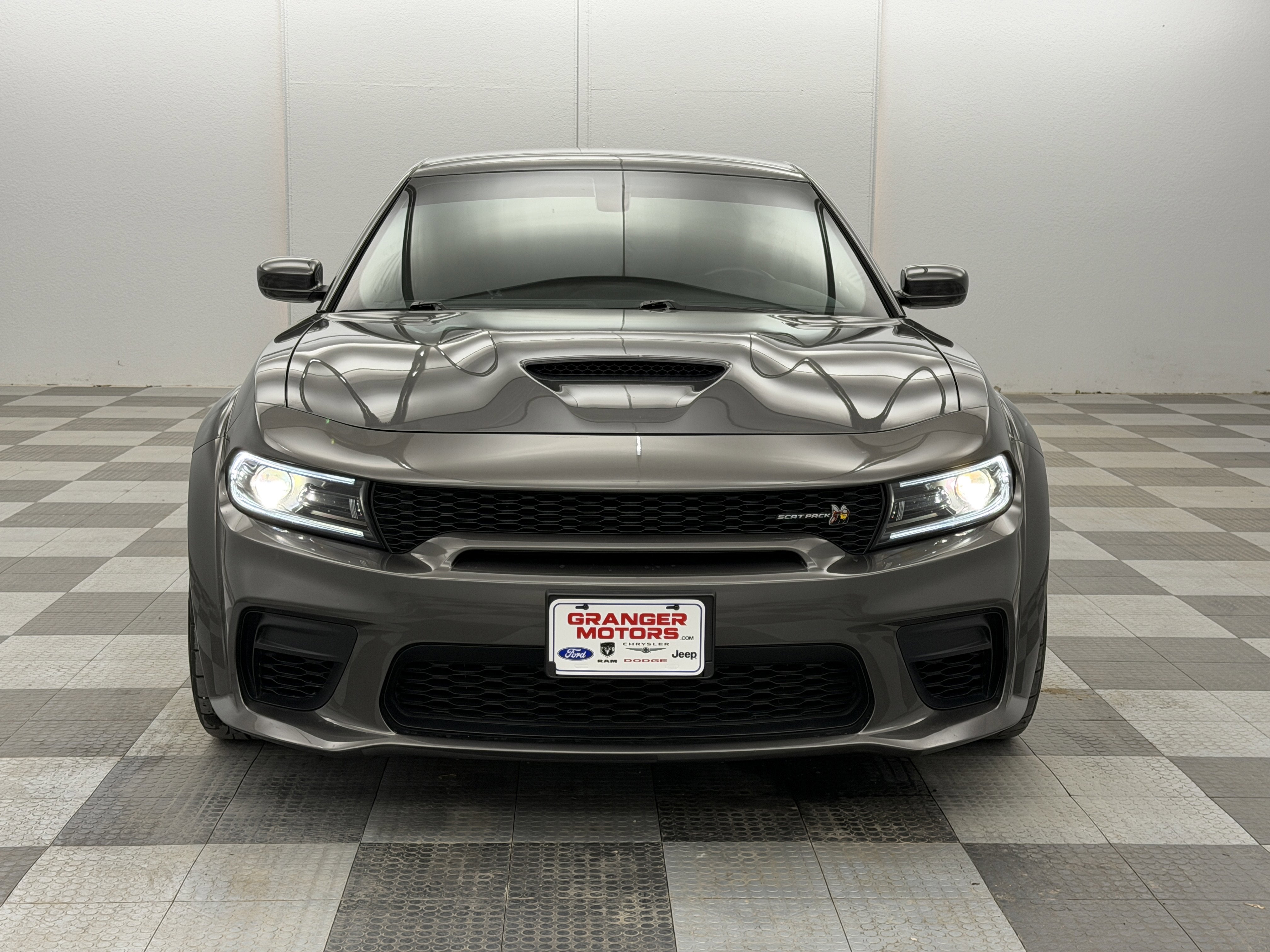 2022 Dodge Charger Scat Pack Widebody