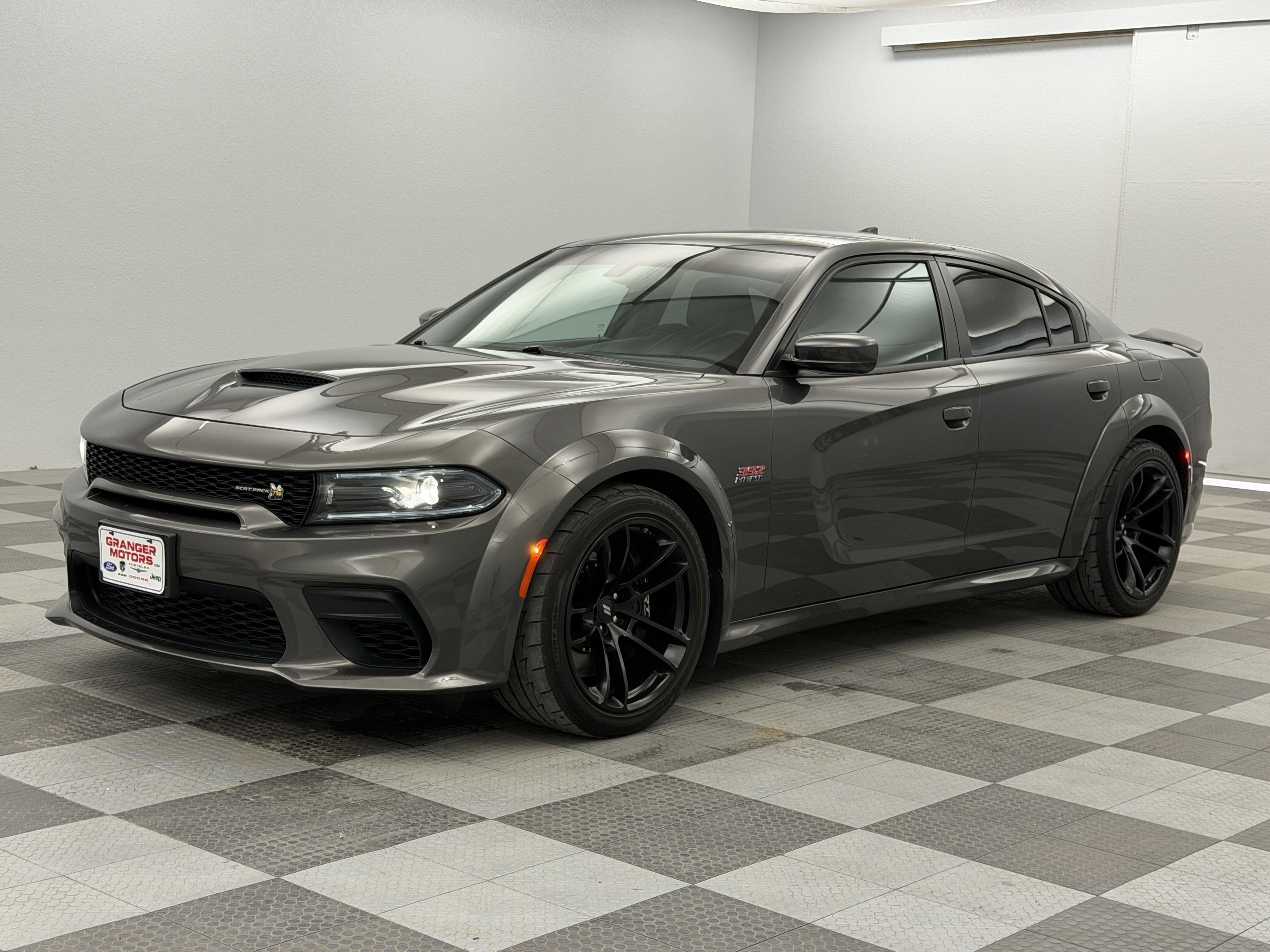 2022 Dodge Charger Scat Pack Widebody