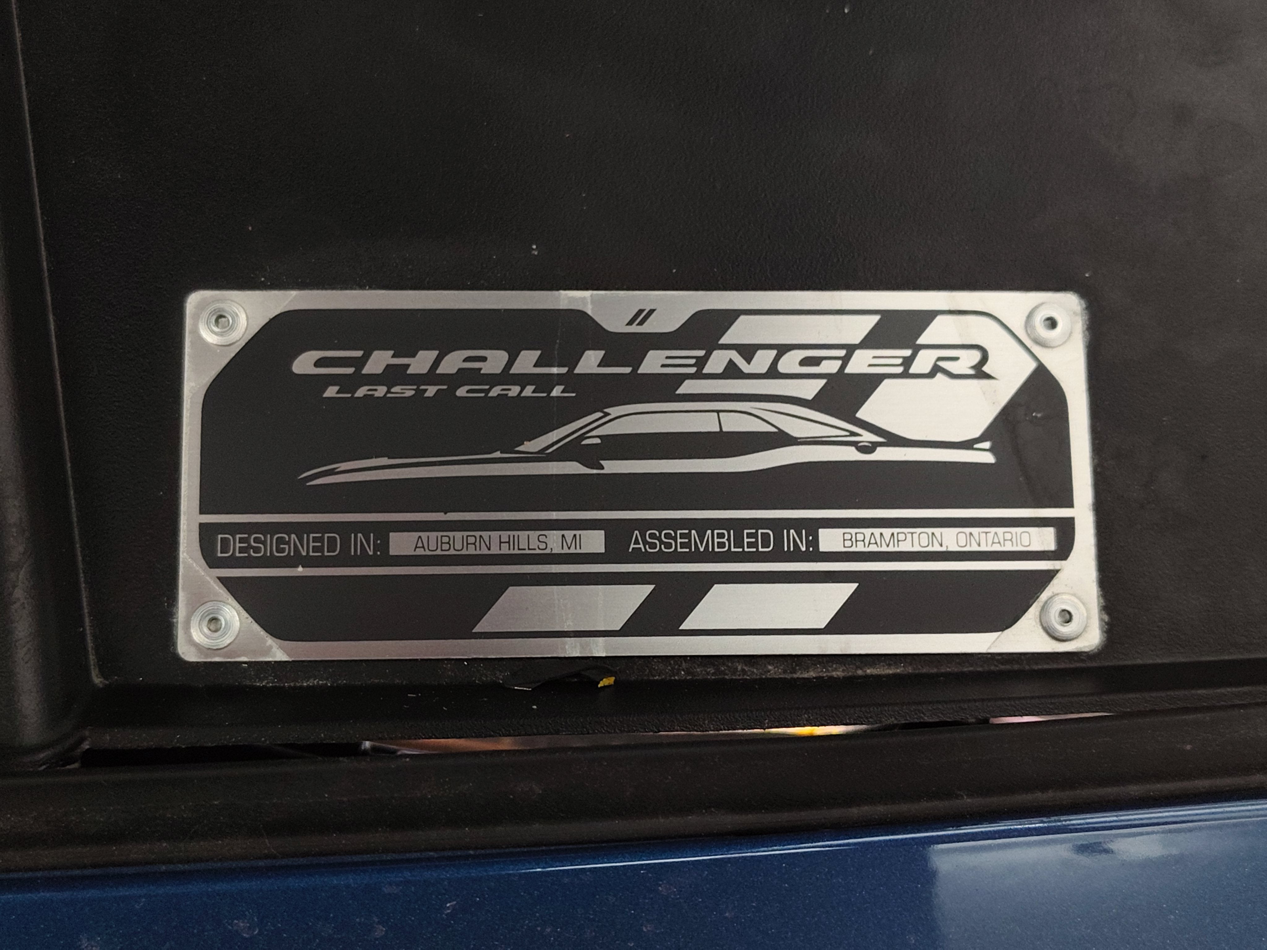 2023 Dodge Challenger SRT Hellcat