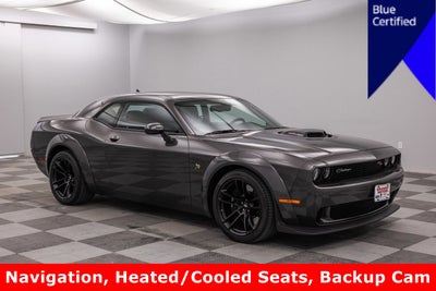 2023 Dodge Challenger R/T Scat Pack Widebody