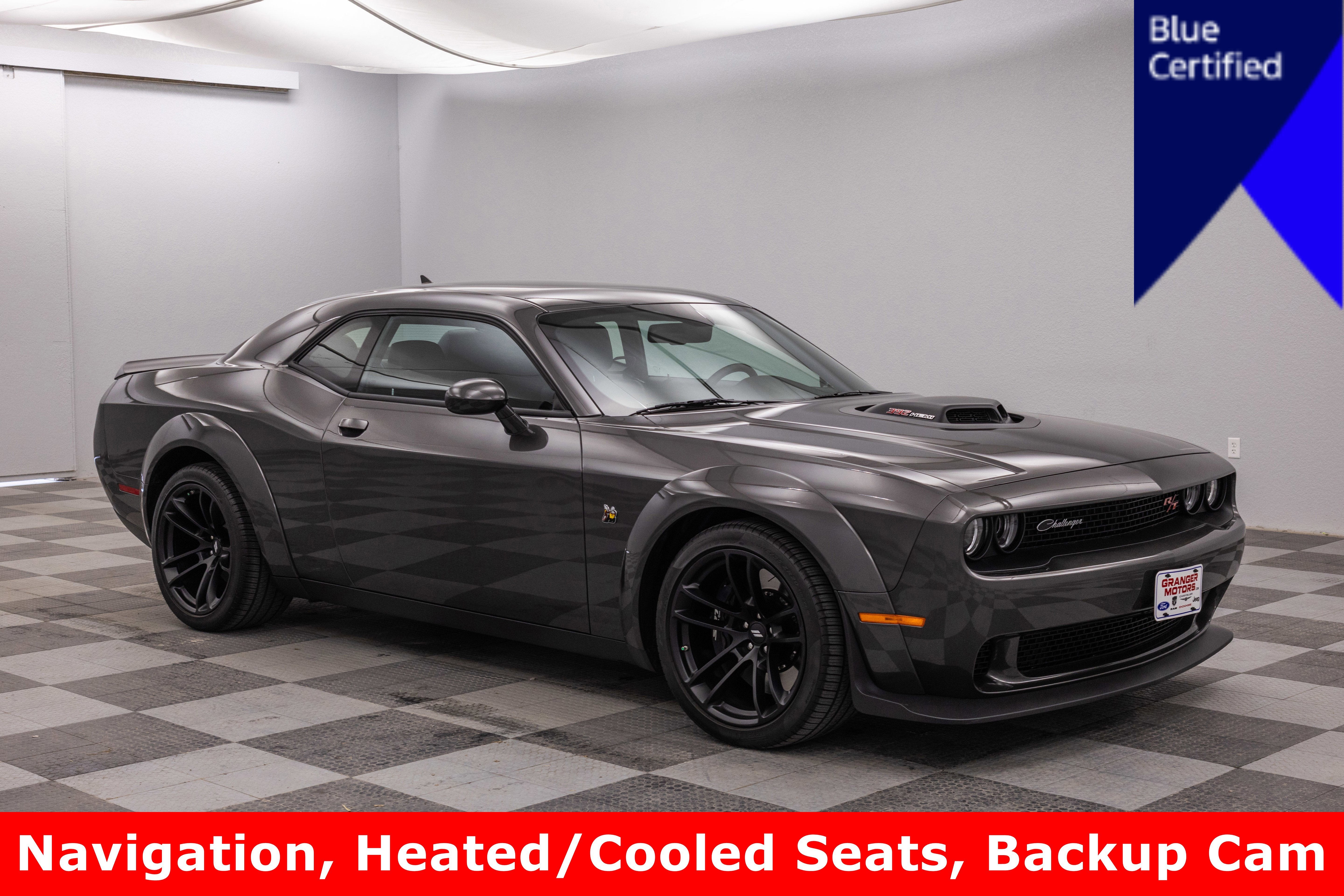 2023 Dodge Challenger R/T Scat Pack Widebody
