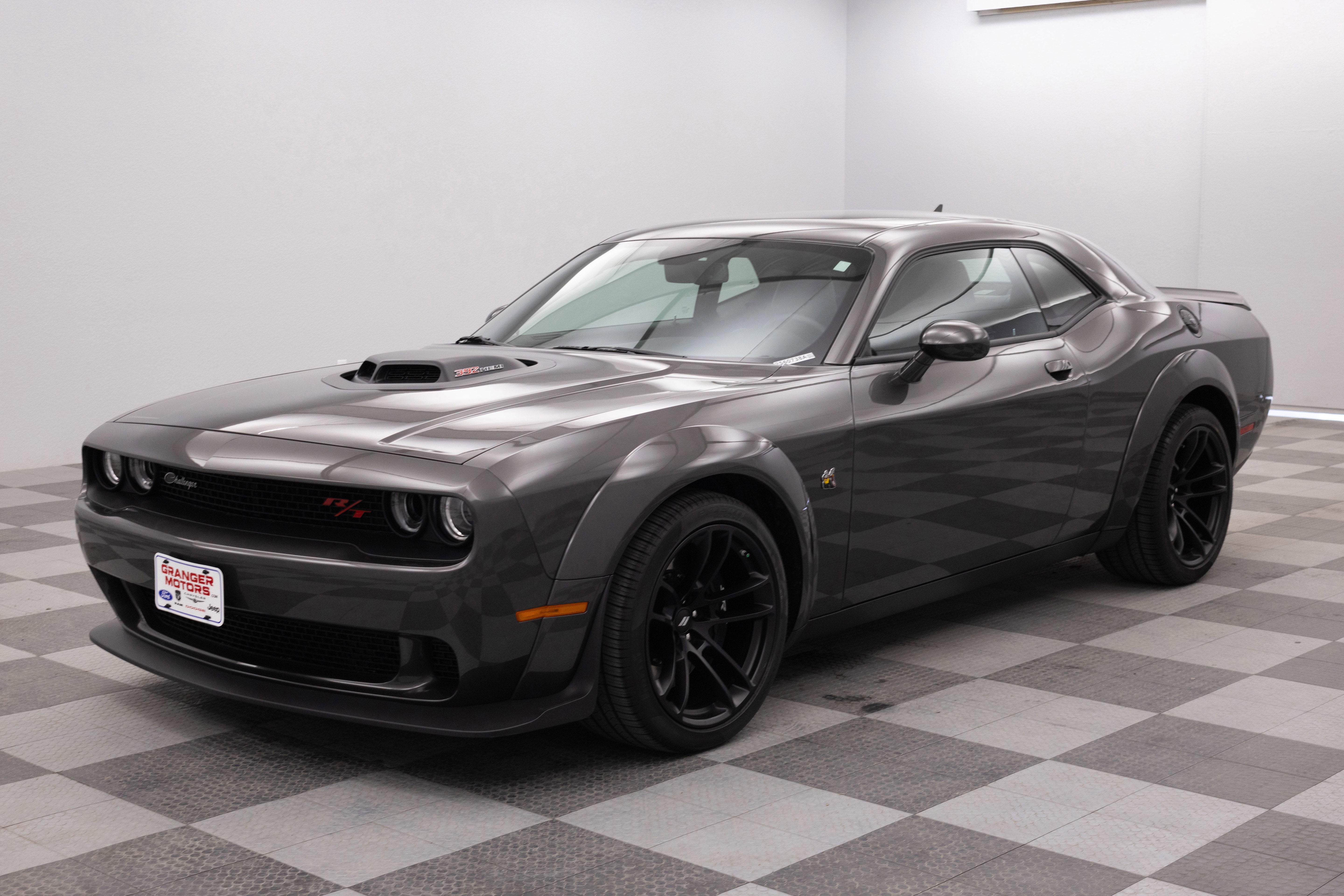 2023 Dodge Challenger R/T Scat Pack Widebody