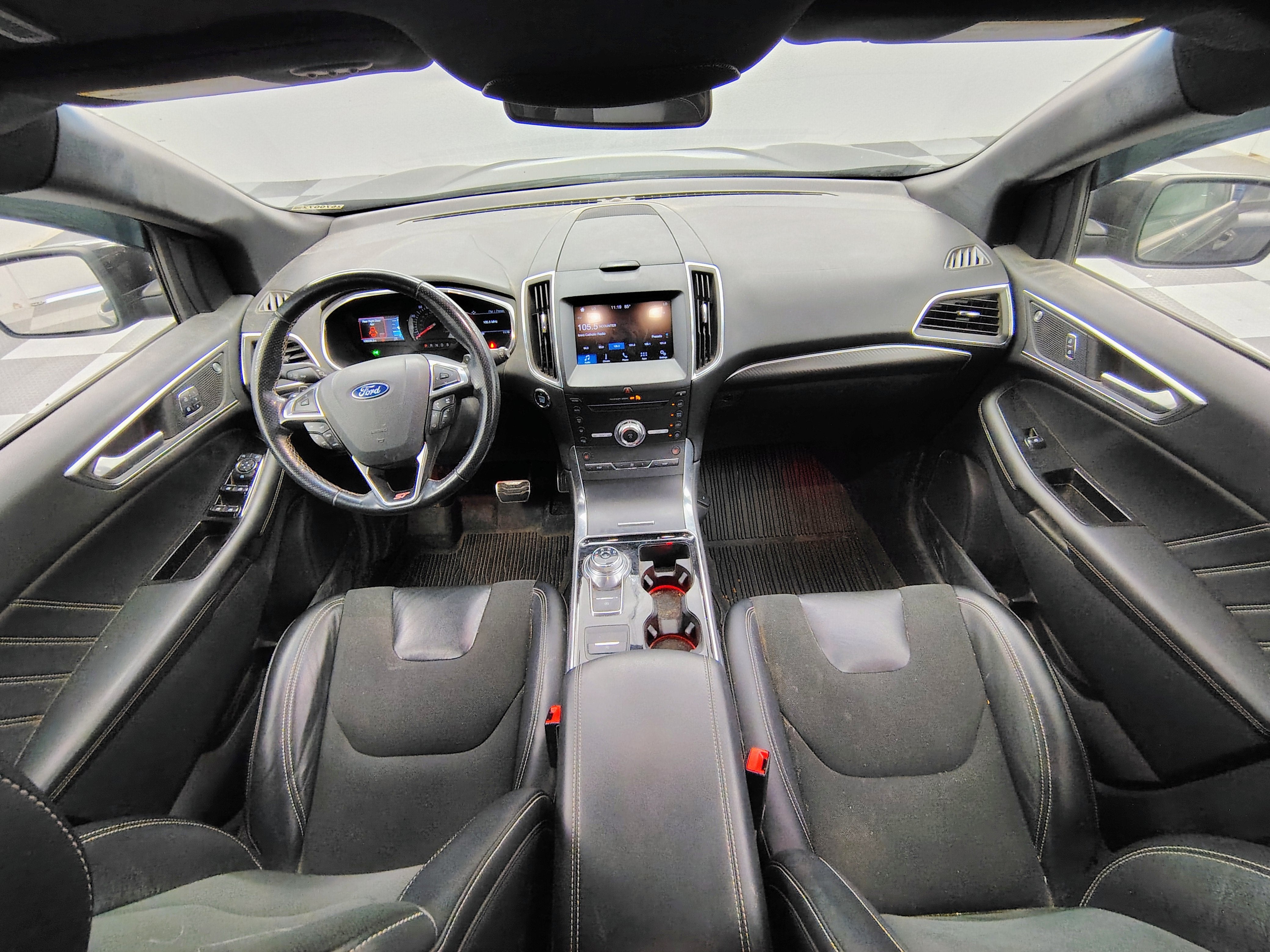 Used 2019 Ford Edge ST with VIN 2FMPK4AP1KBC18764 for sale in Granger, IA