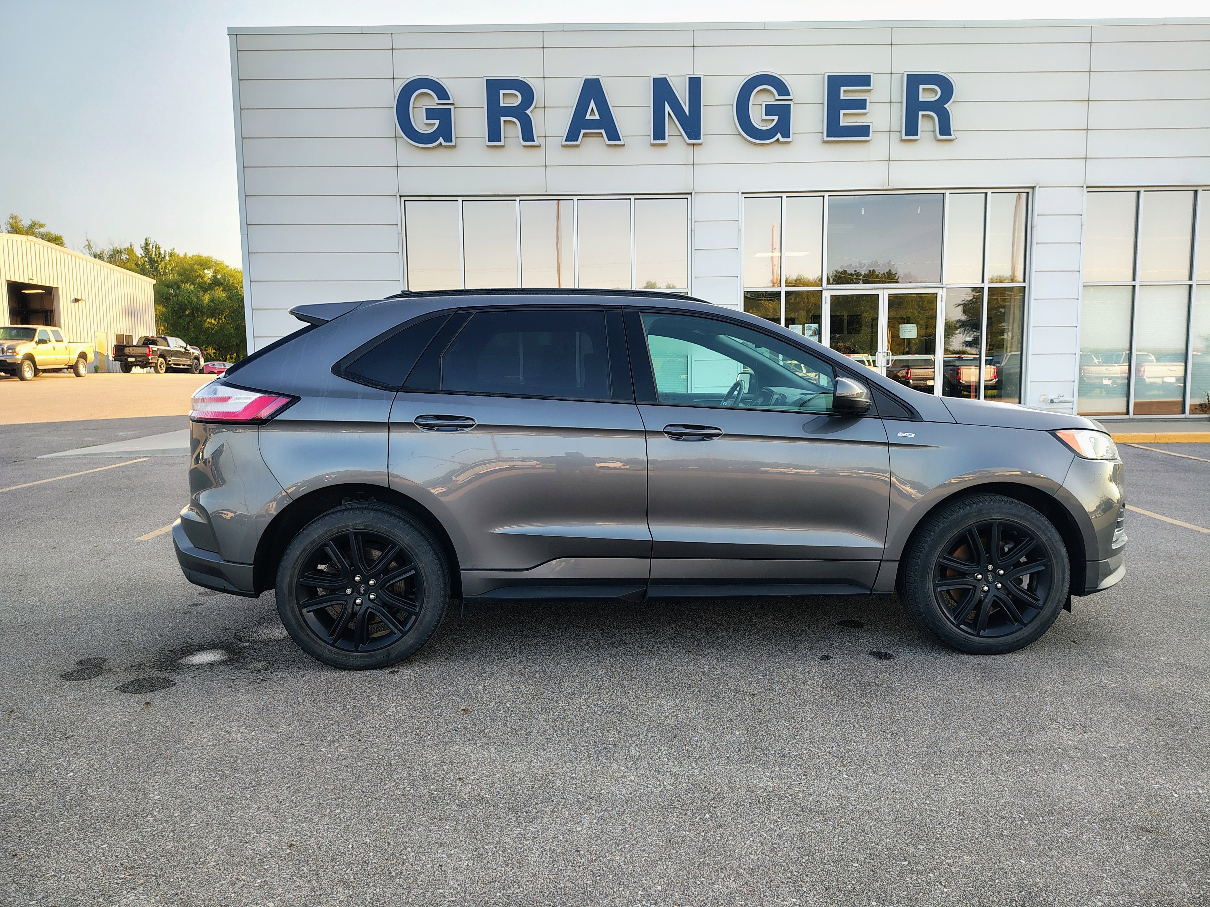 2022 Ford Edge ST-Line
