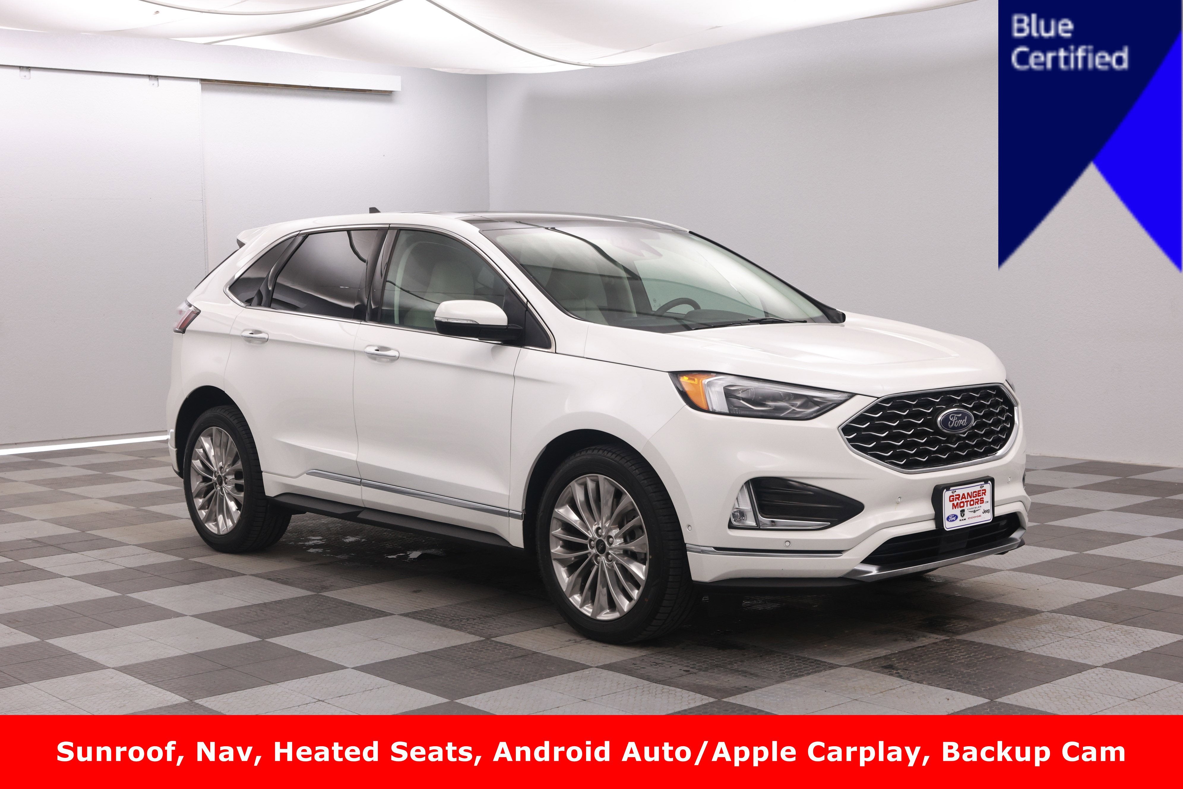 2022 Ford Edge Titanium