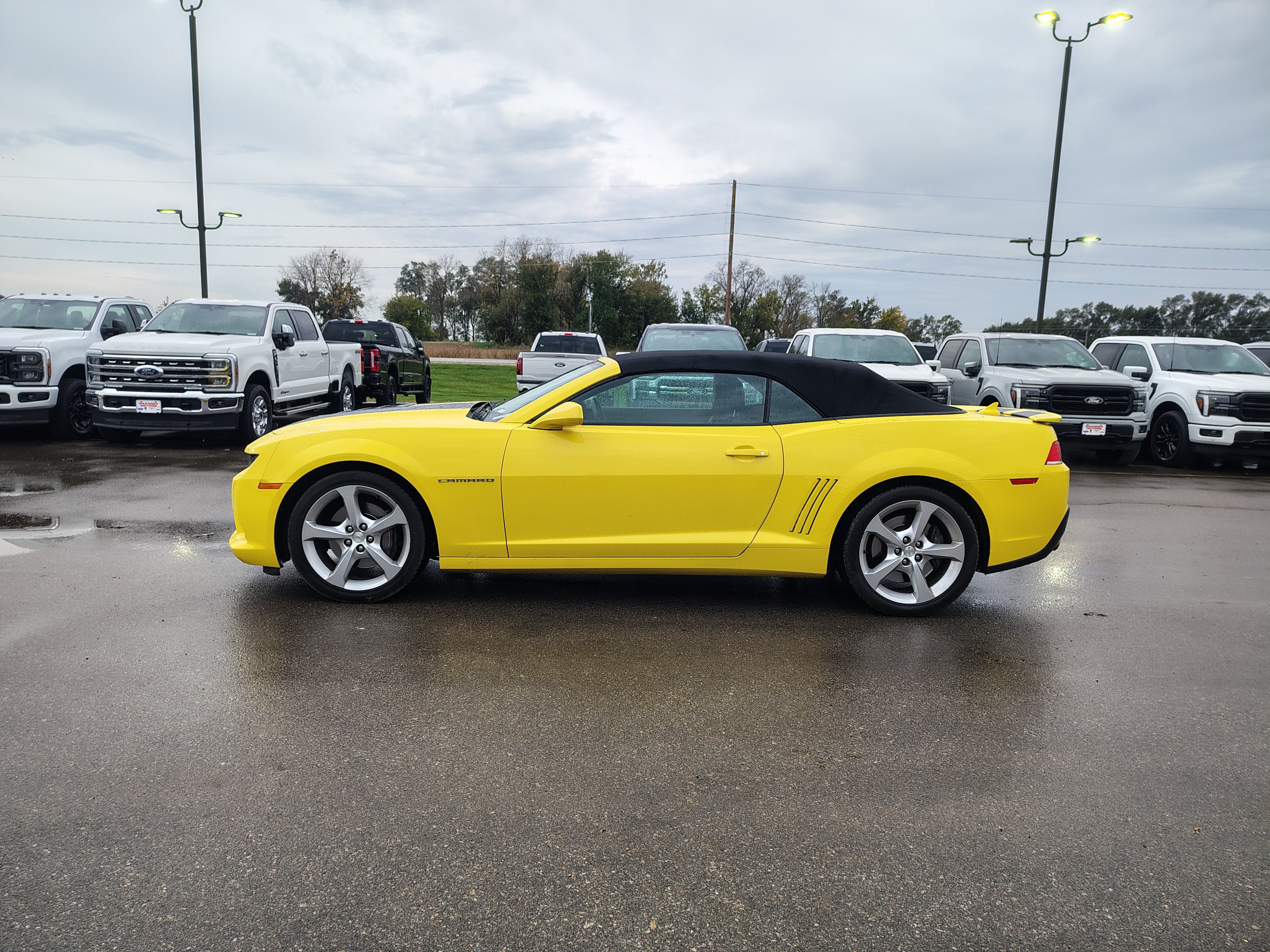 2015 Chevrolet Camaro SS w/1SS