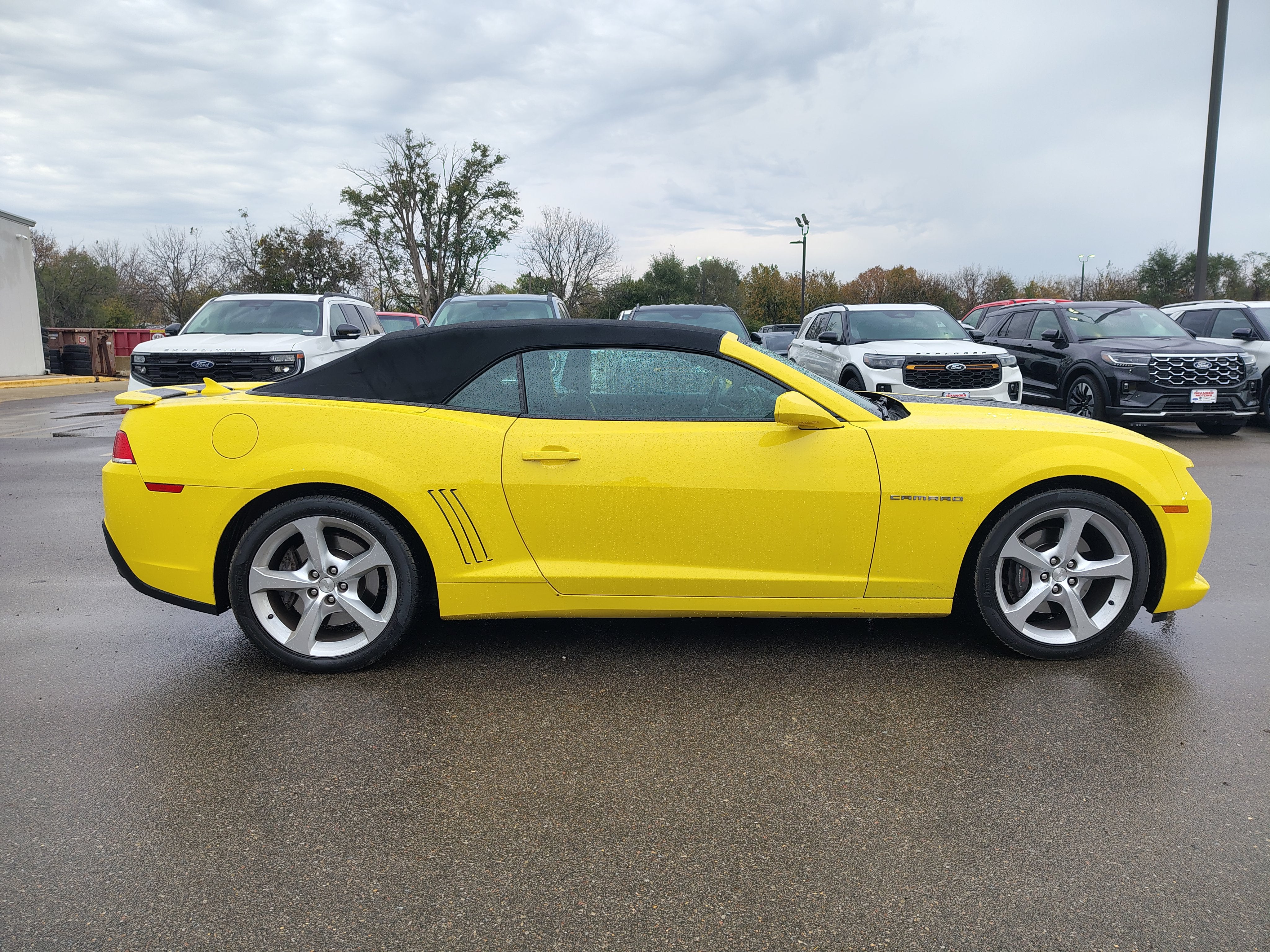 2015 Chevrolet Camaro SS w/1SS