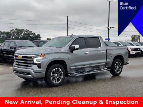 2026 Chevrolet Silverado 1500 High Country