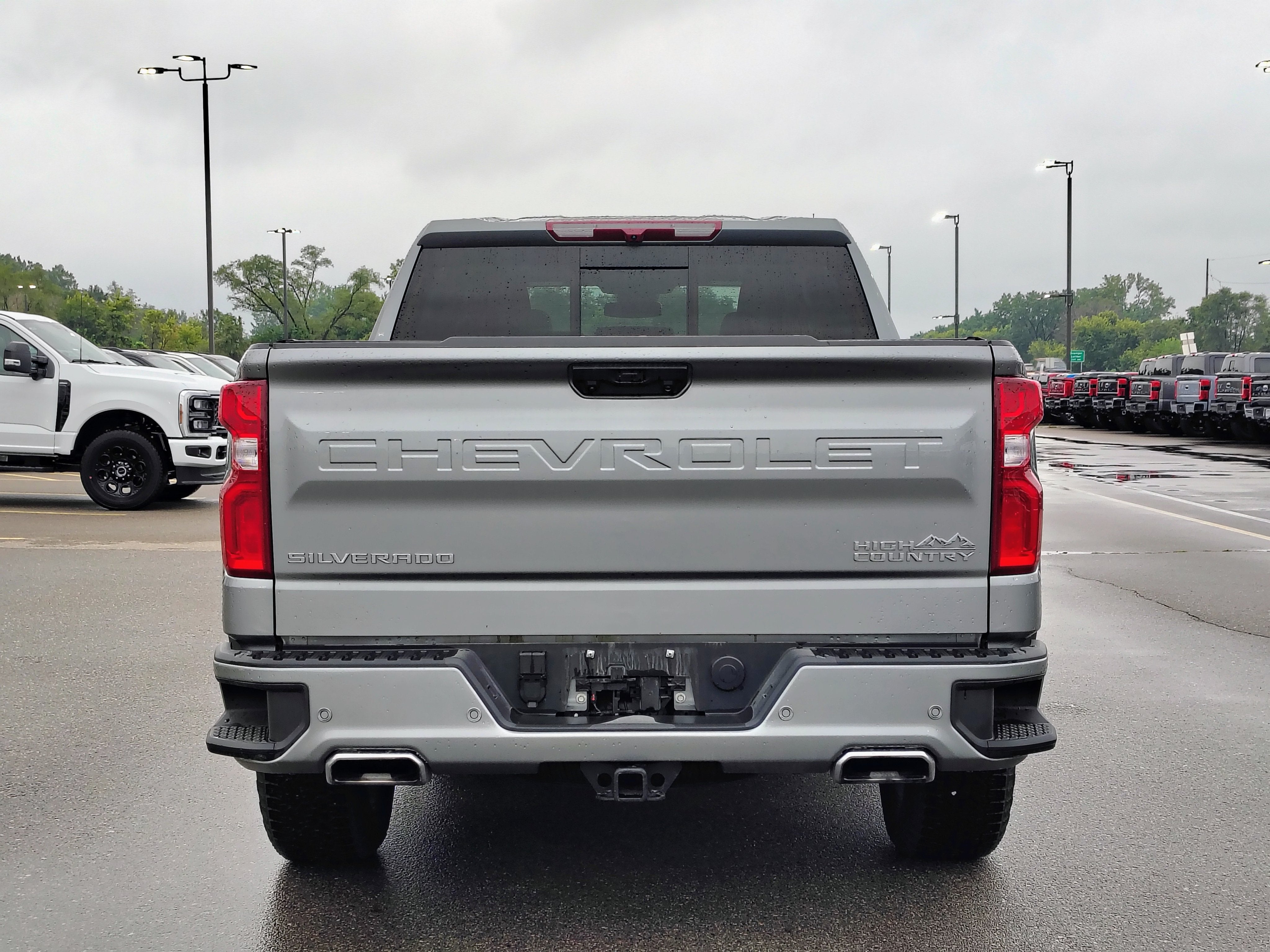 2026 Chevrolet Silverado 1500 High Country